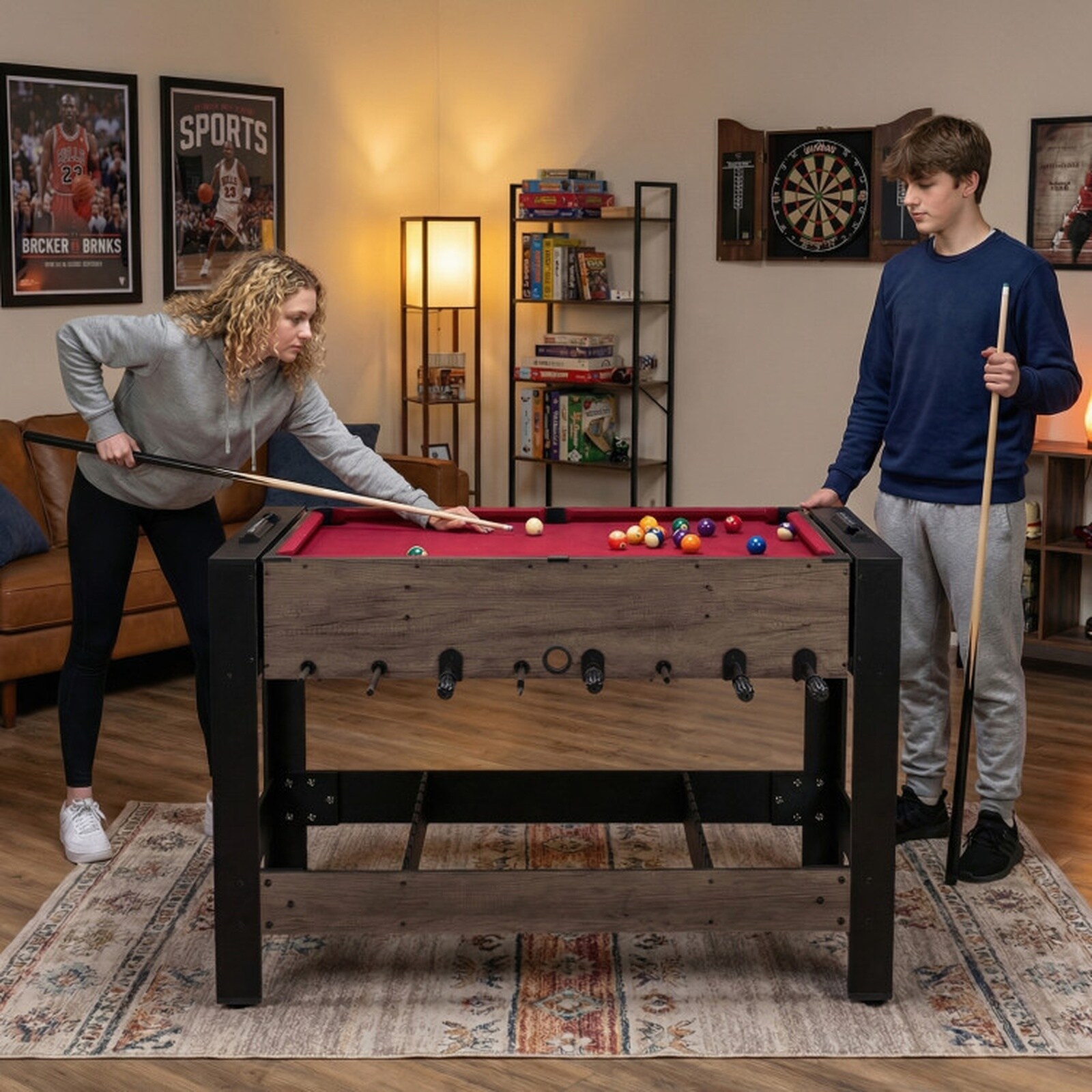 SUGIFT LW102SUGHY3254 Multi-Game-Tables - View #4