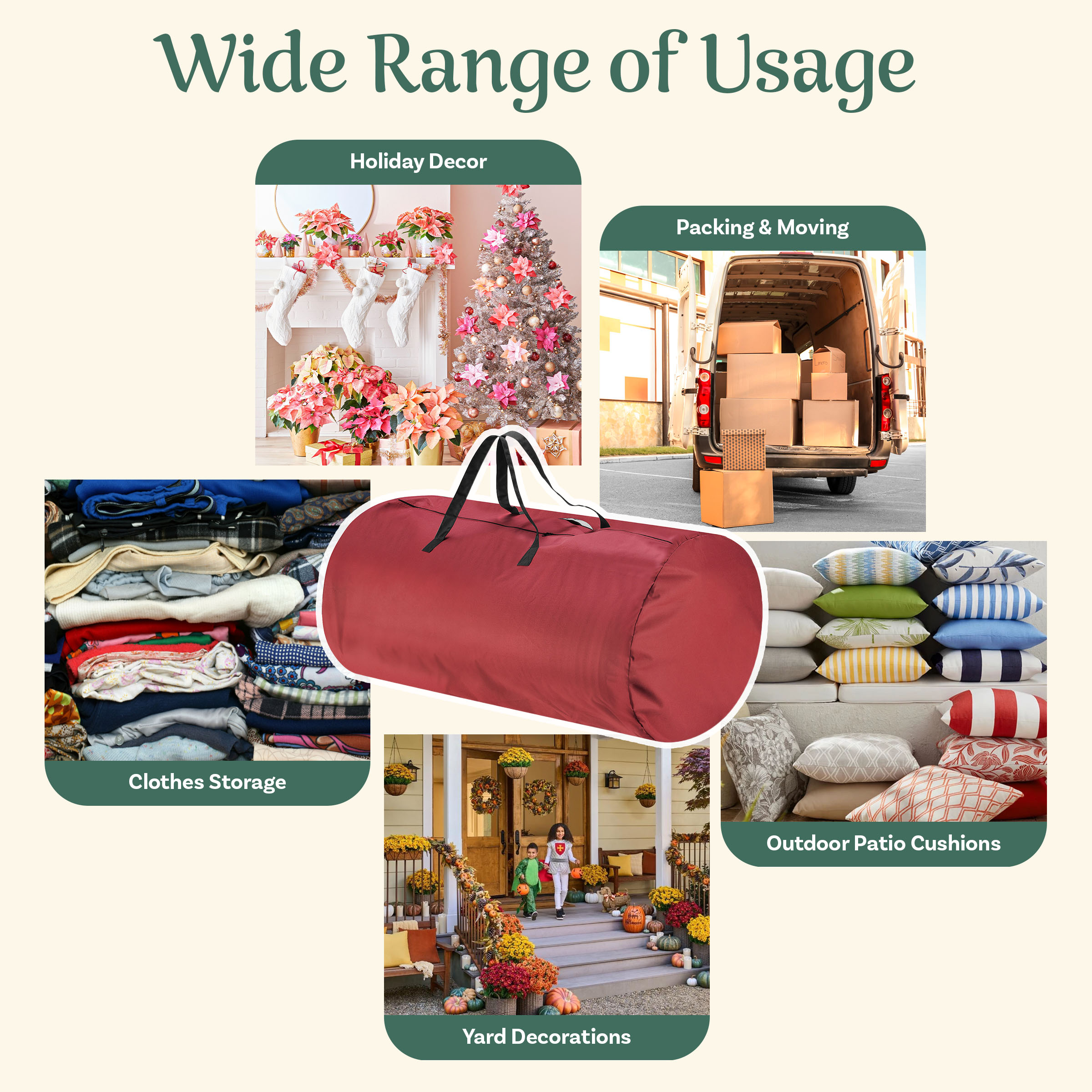 Hastings Home 248226OZY Christmas-Tree-Storage - View #5