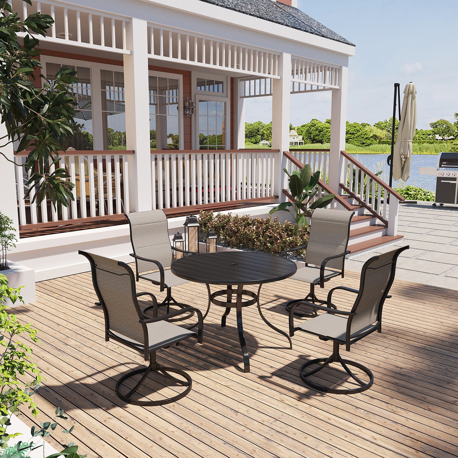Mondawe MO-C5020T73A Patio-Dining-Sets - View #2