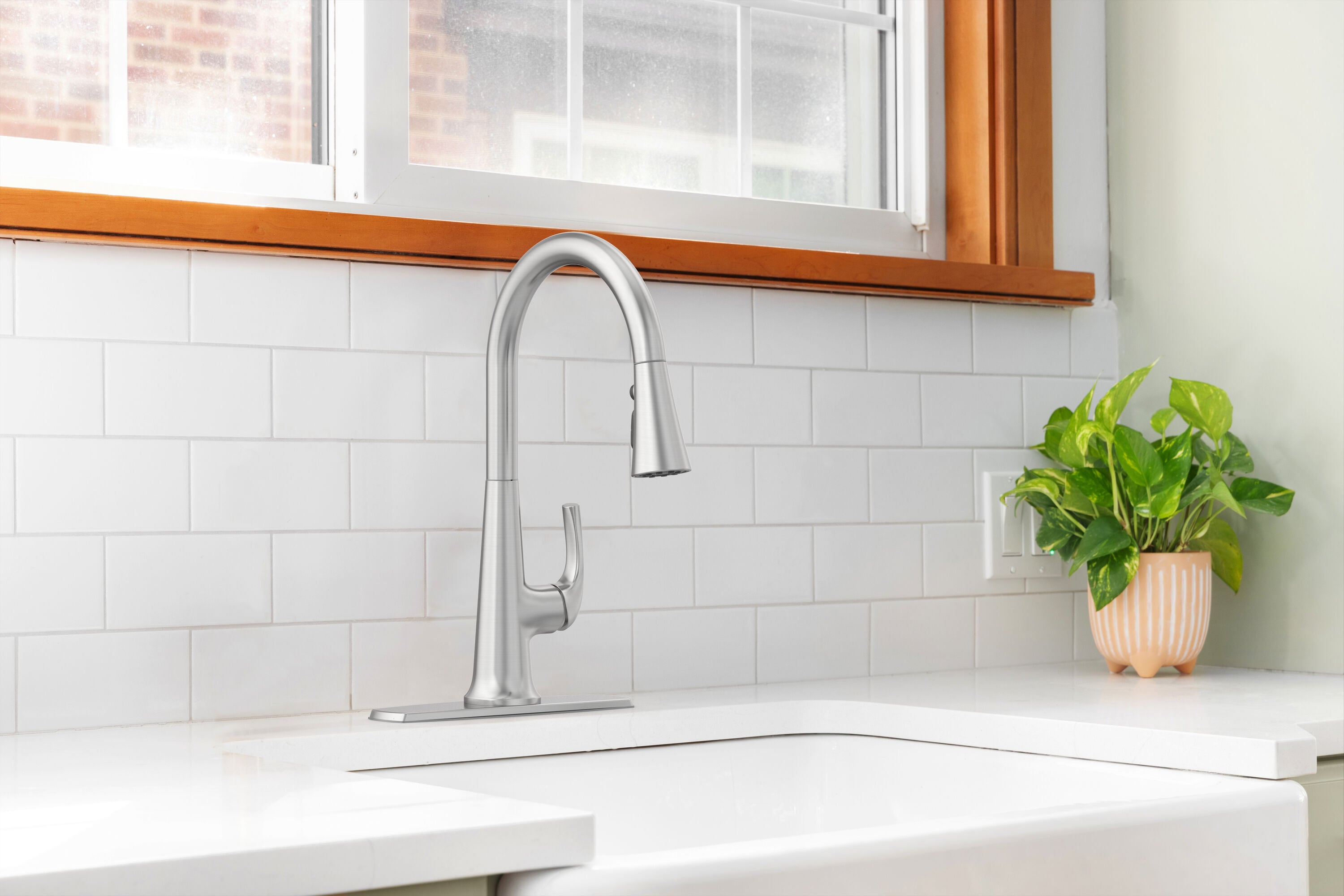allen + roth 67894W-163402 Kitchen-Faucets - View #4
