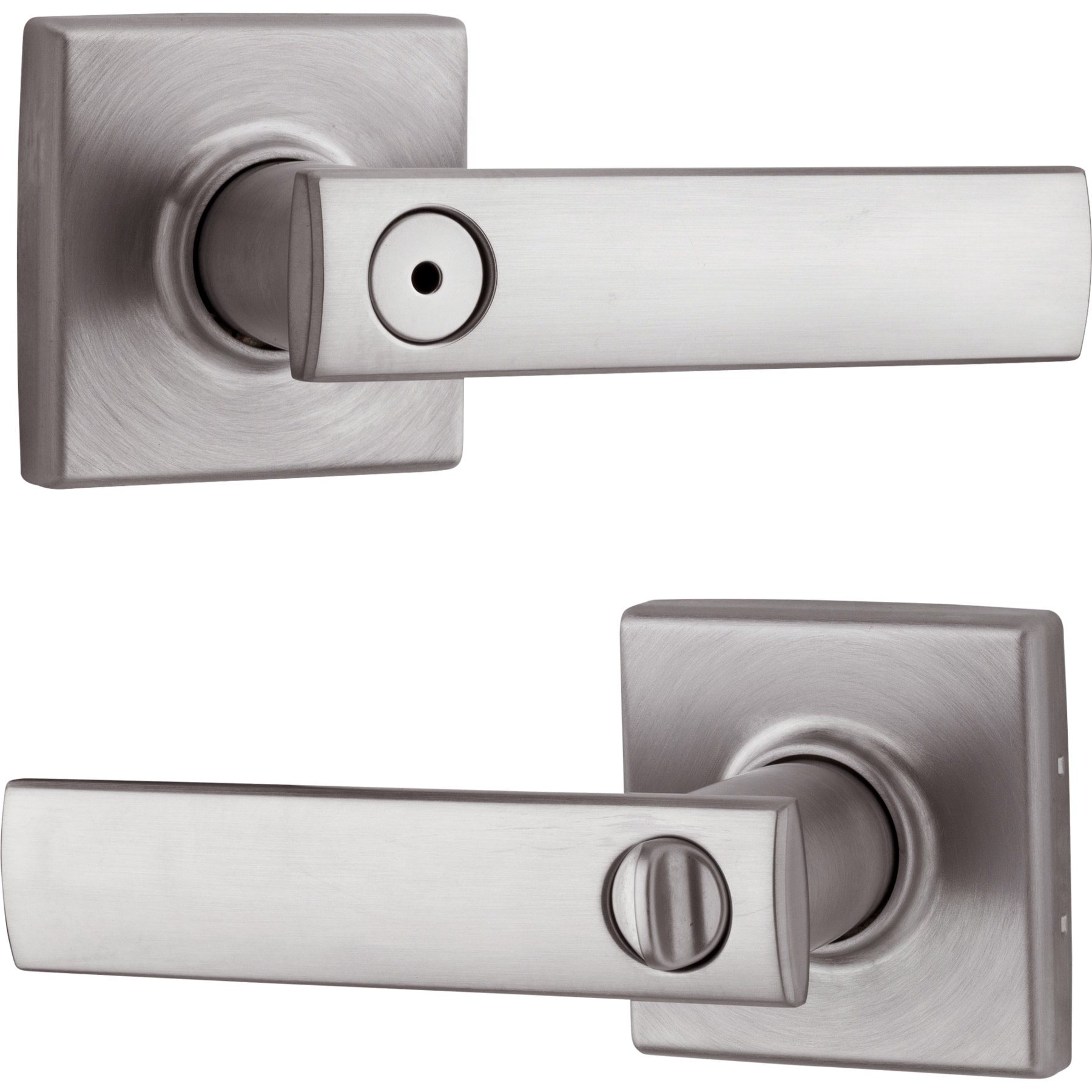 Kwikset 730VDL SQT 26D Vedani Satin Chrome Interior Privacy Door Handle