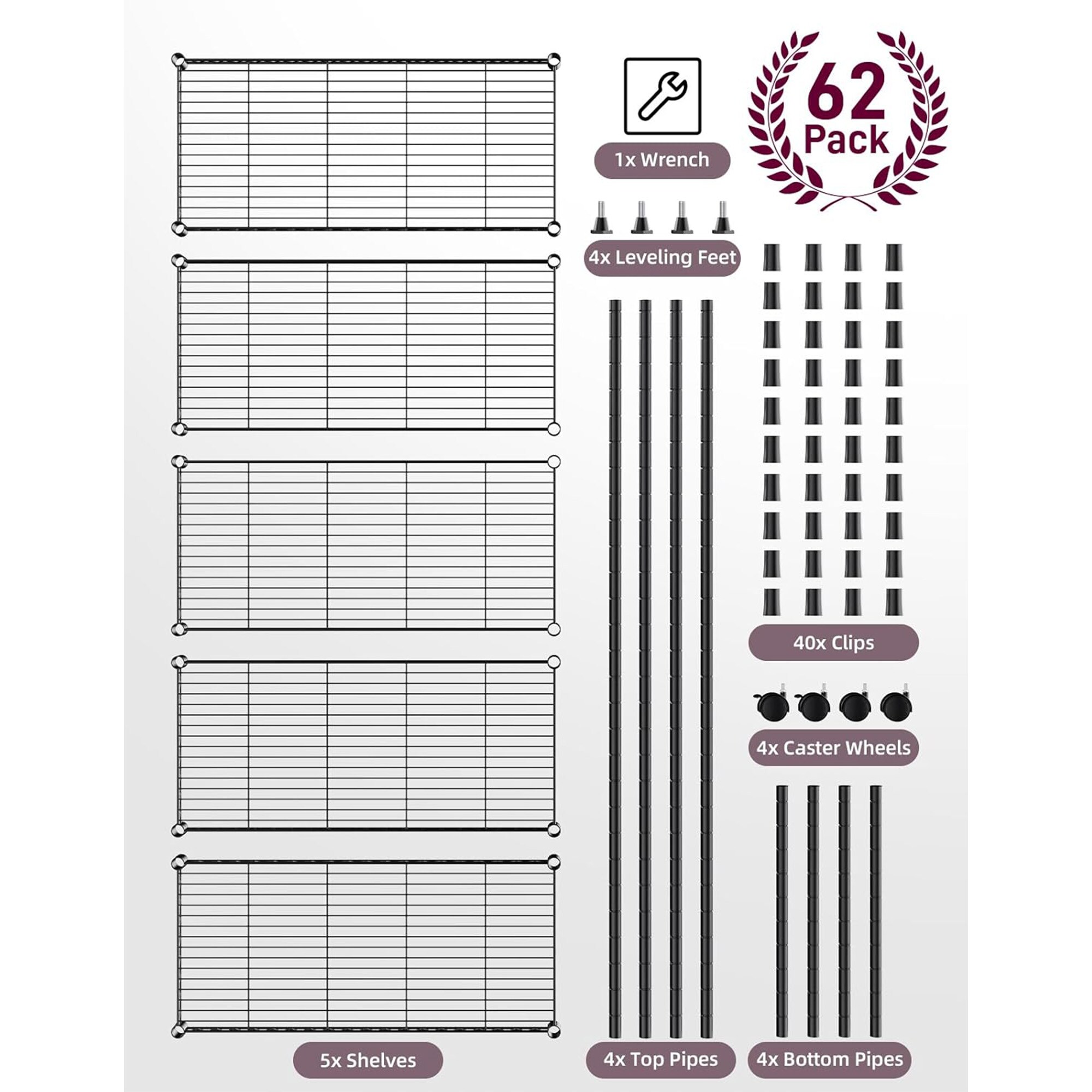 ToolCat BZ-2-148-JYG Free-Standing-Shelving - View #6