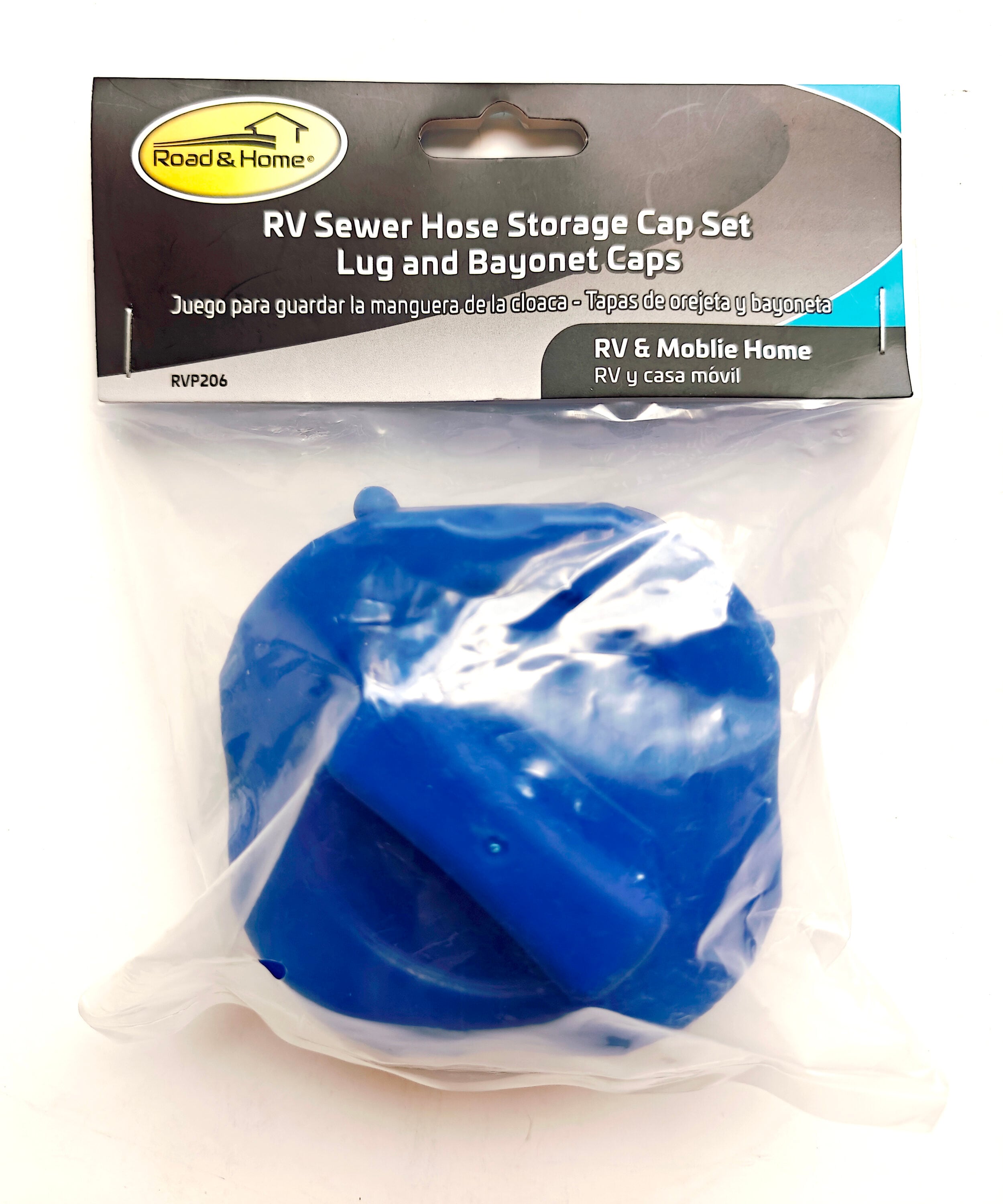 Road & Home RVP206 Road and Home RV Sewer Hose Waste cap