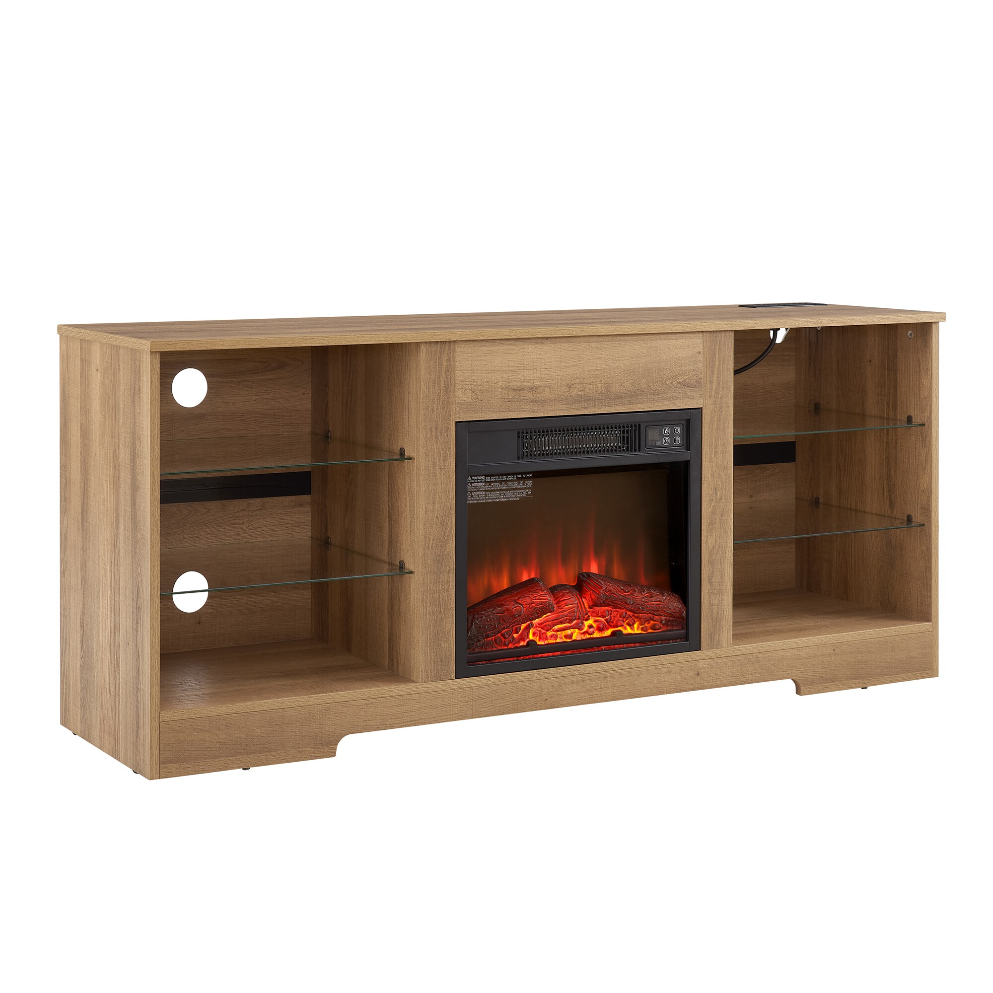 SINOFURN SYB560004WT Electric-Fireplaces - View #3