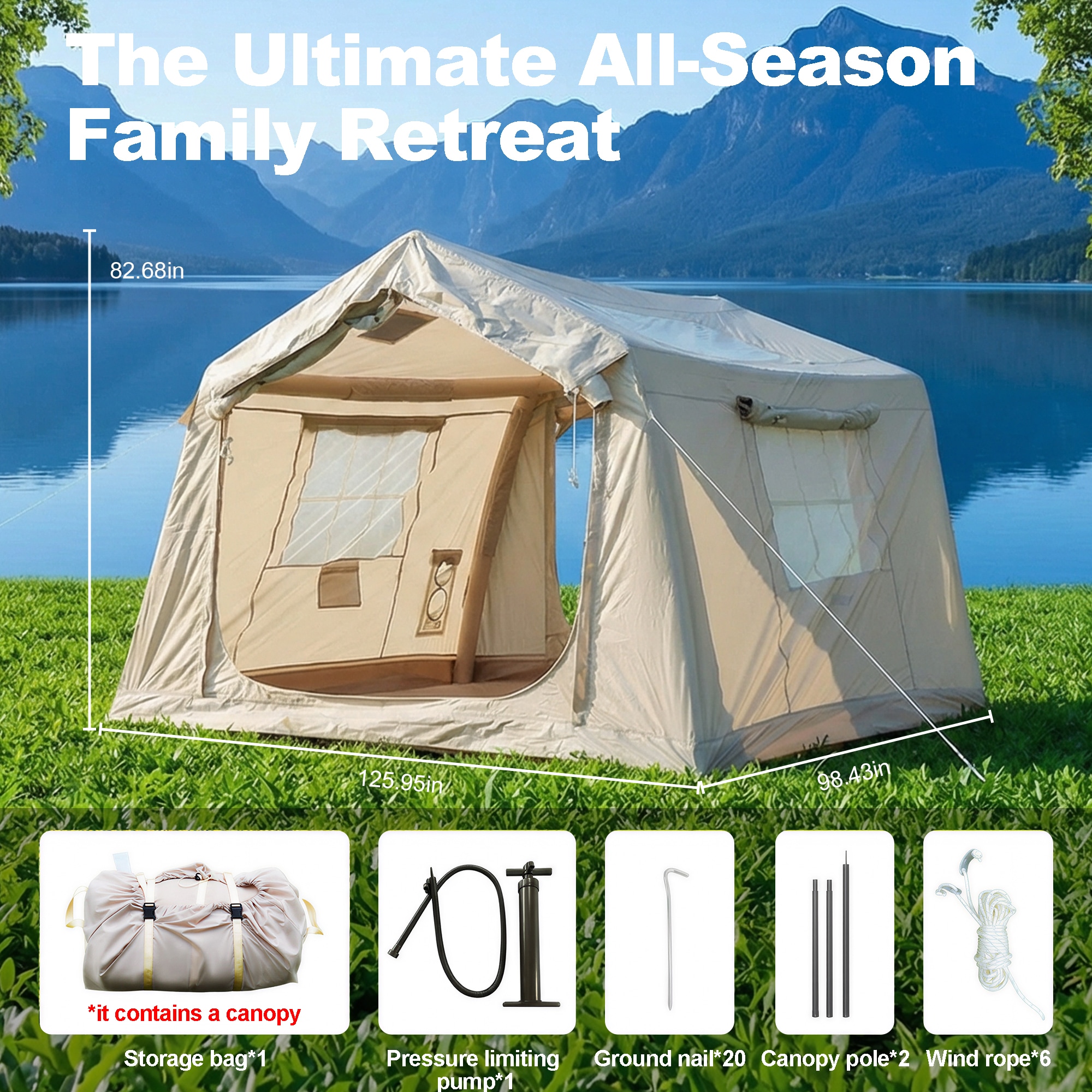 Sunrinx MG14-TE-09 tents - View #4
