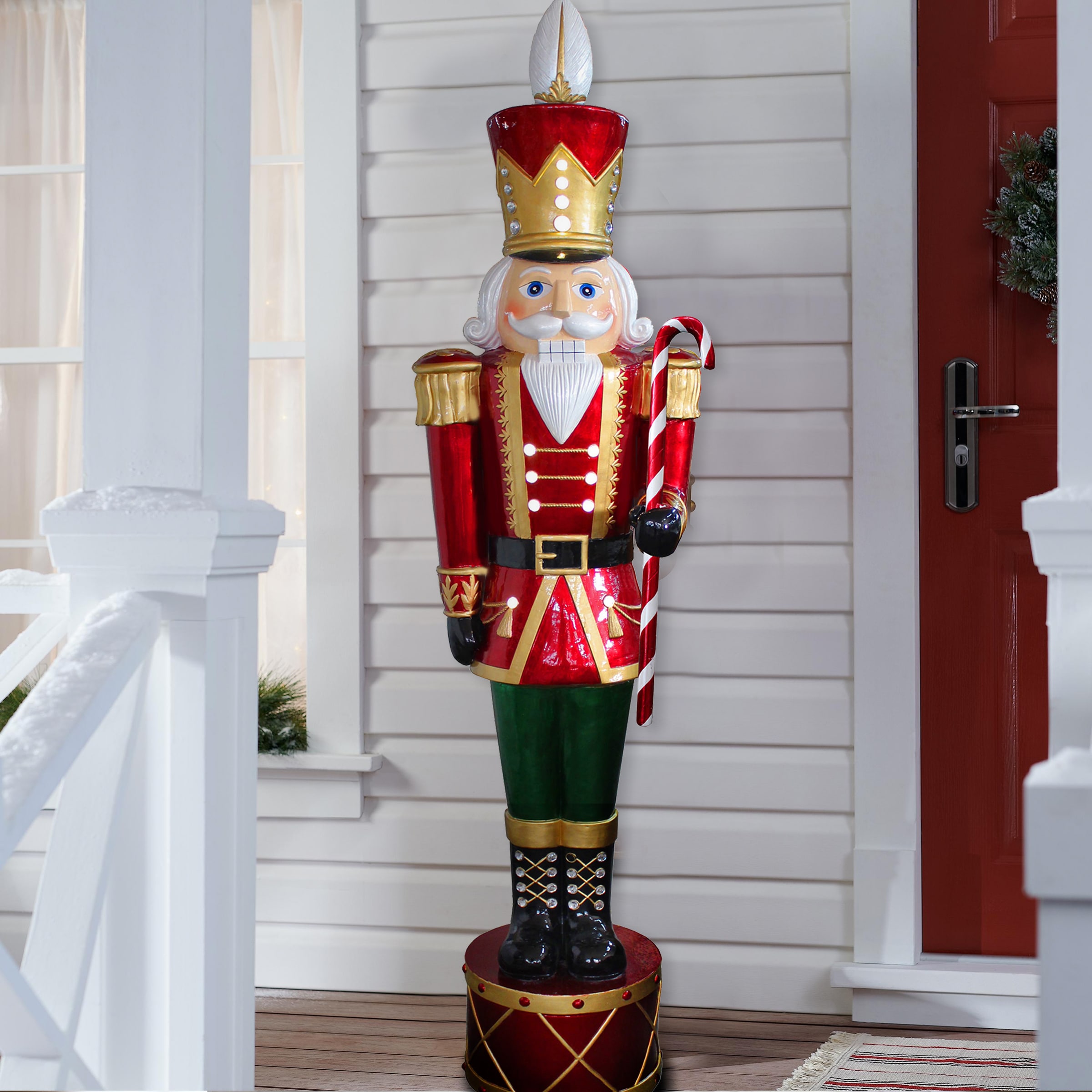 National Tree Company 65-in Nutcracker (Christmas Decor at Lowes.com