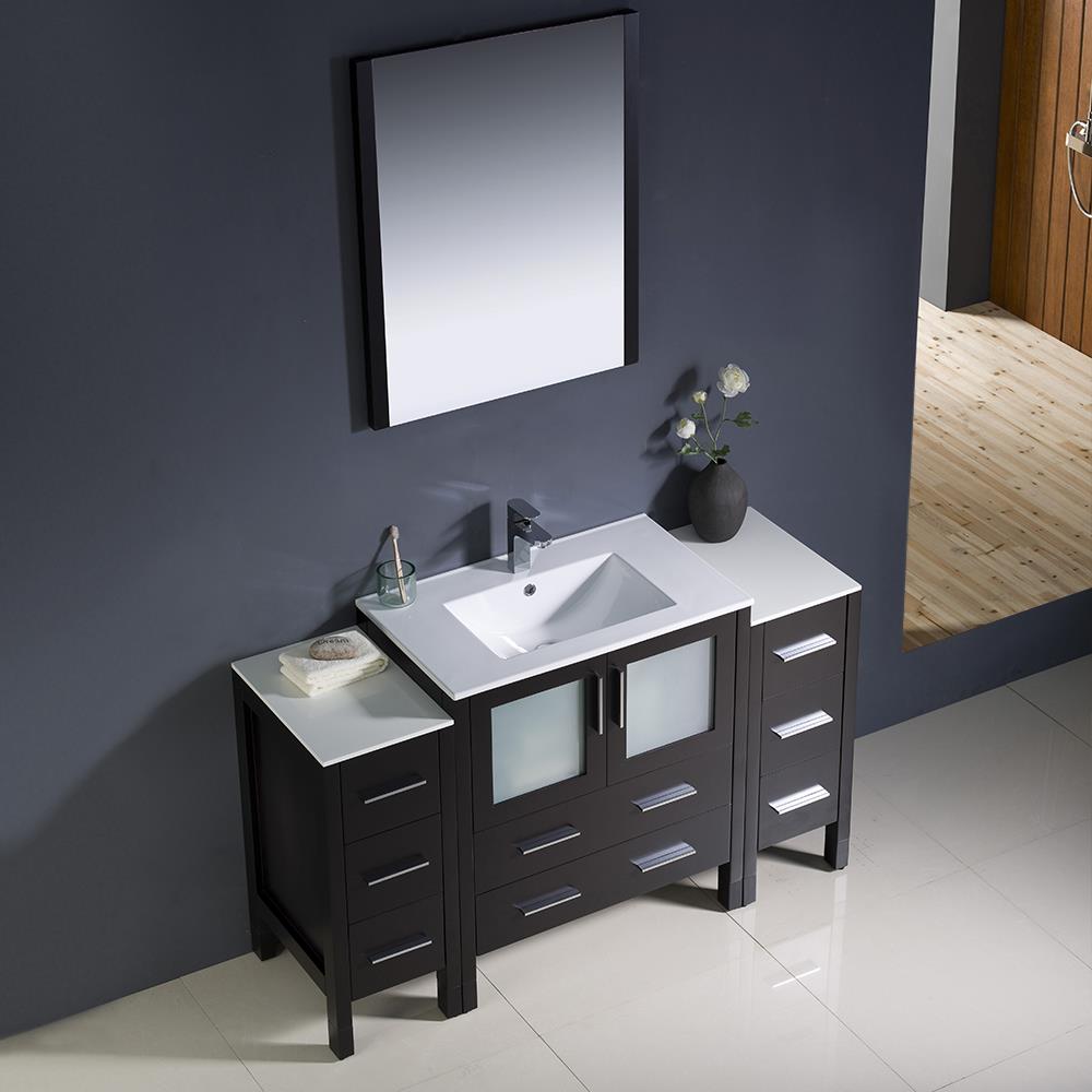 Fresca FVN62-123012ES-UNS Bath-Vanity-Combo - View #2