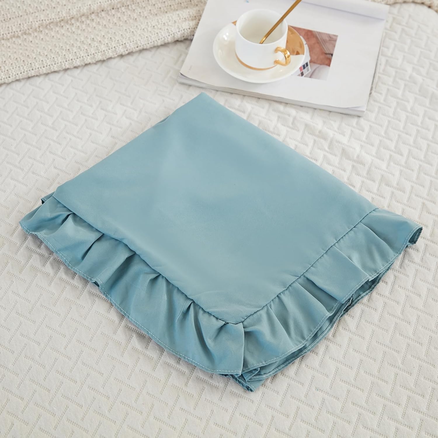 DecorUHome PC2054BU Pillow-Cases - View #4