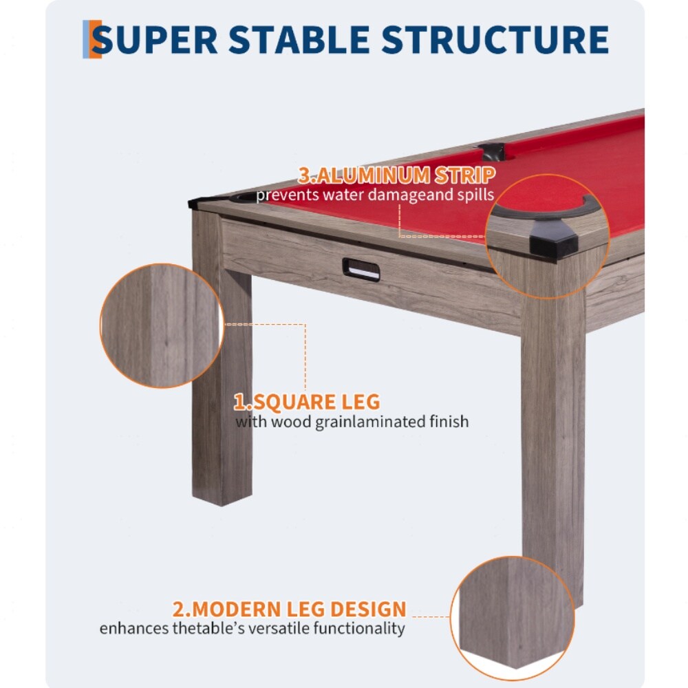 Garvee CVVMAQE3486 Pool-Table - View #3