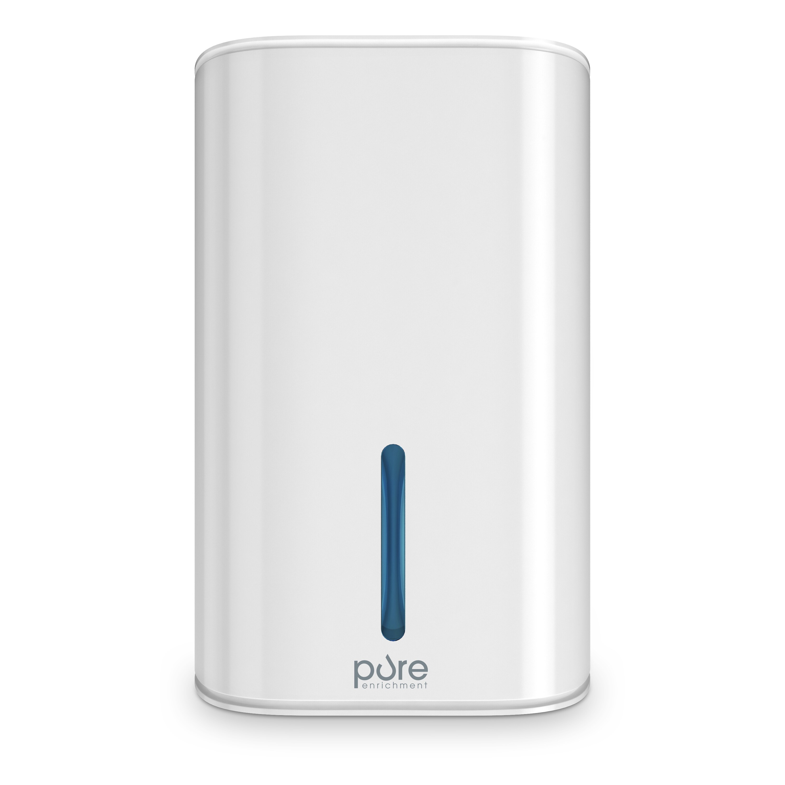 Pure Enrichment PureDry Mini Dehumidifier 0.53-Pint 1-Speed Dehumidifier (For Rooms 0- 150 sq ft)