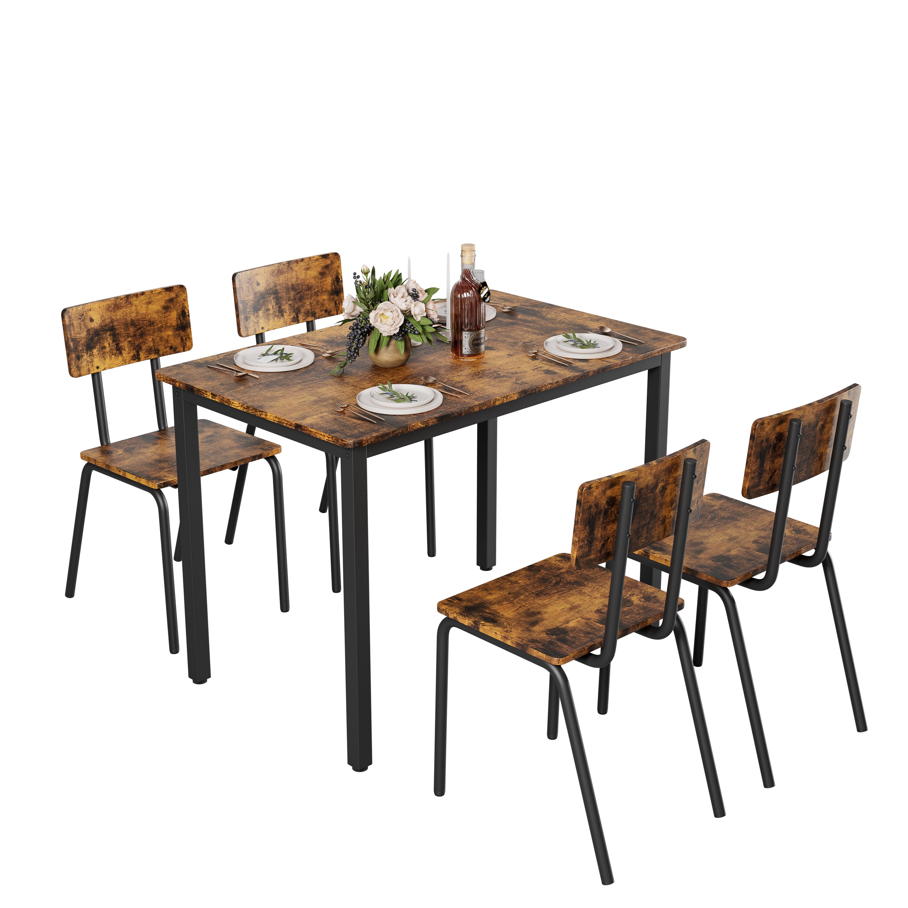 LUXEYARD DS-M-BAC02852 Dining-Sets - View #5