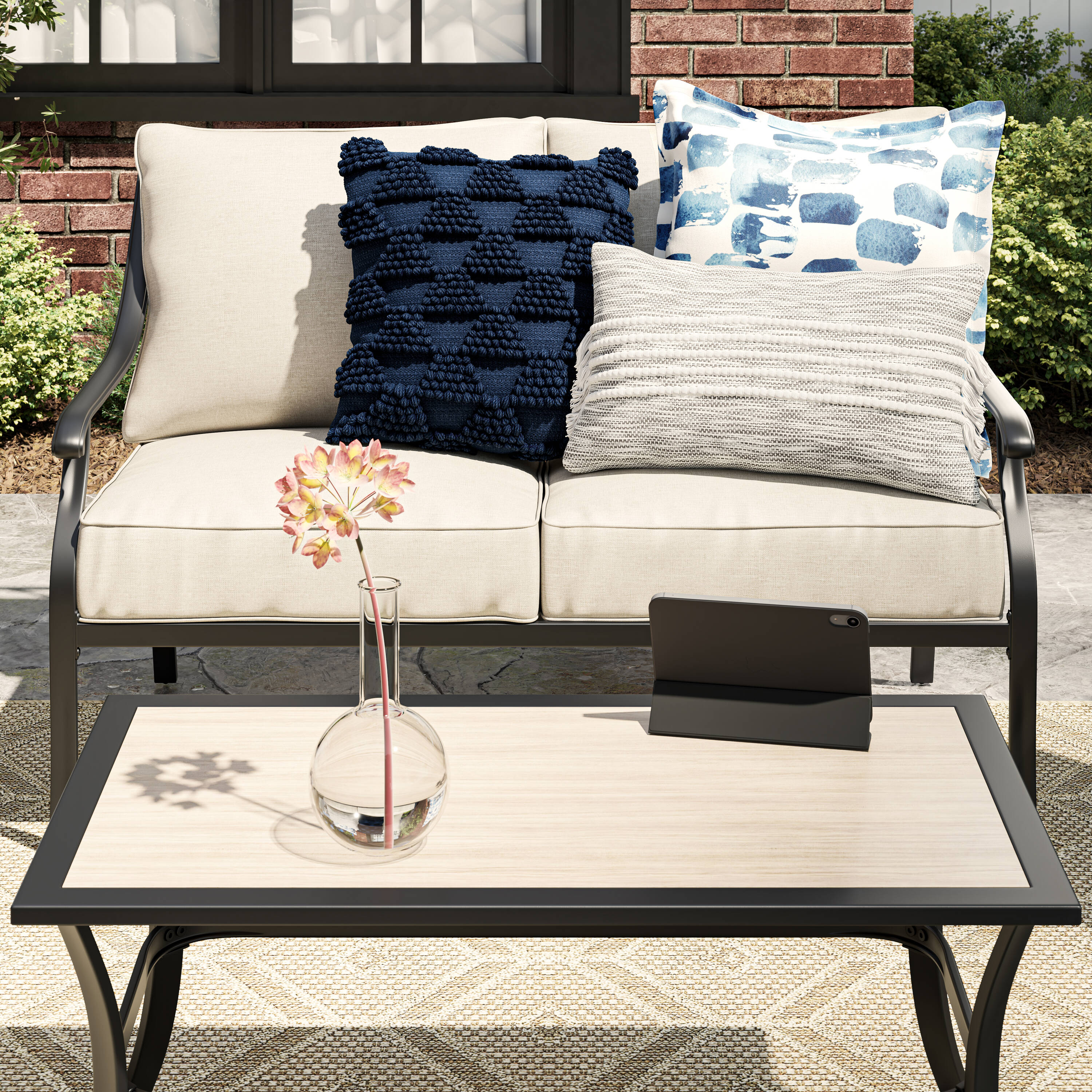 patio furniture sets at lowes