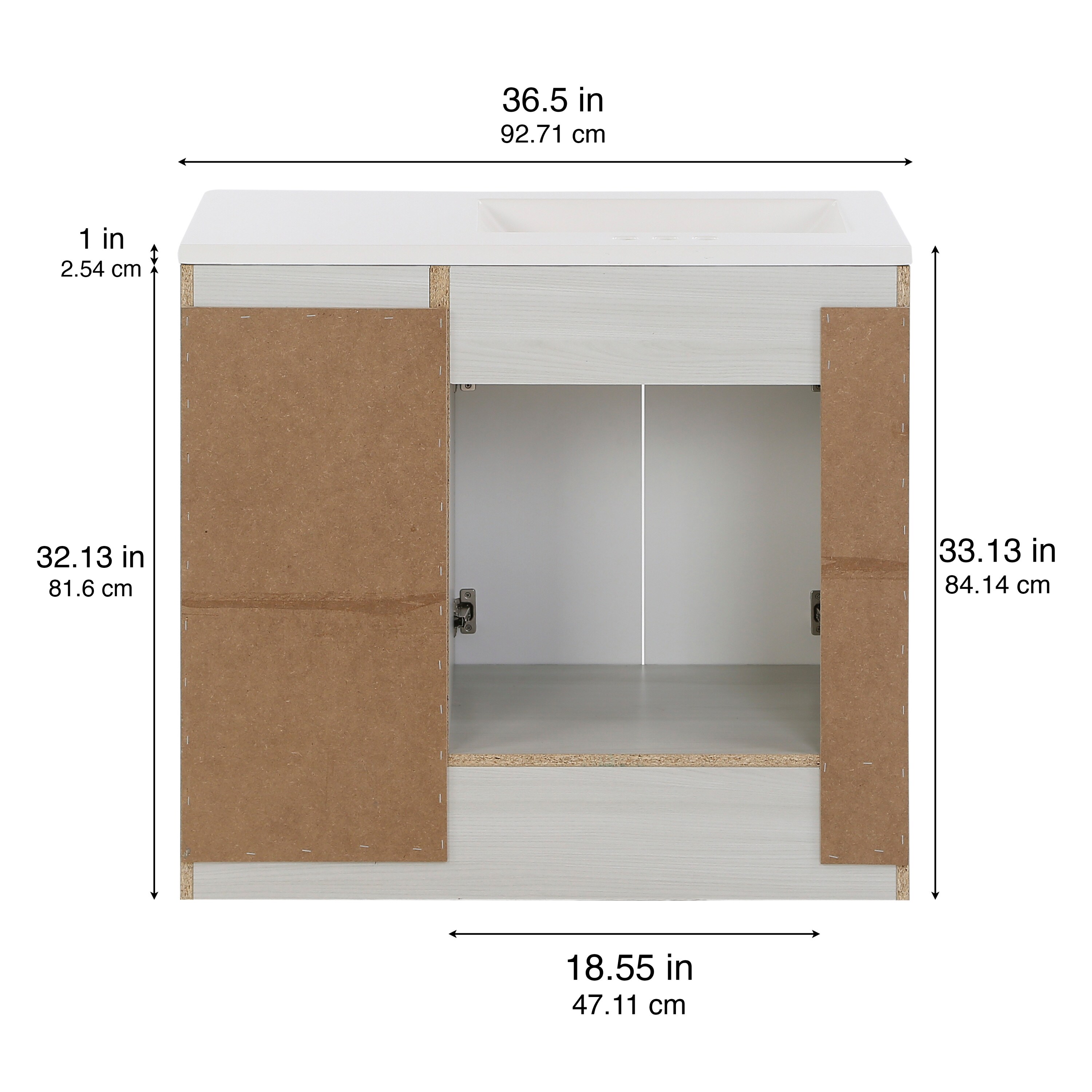 Diamond NOW C36W30048 Bath-Vanity-Combo - View #16