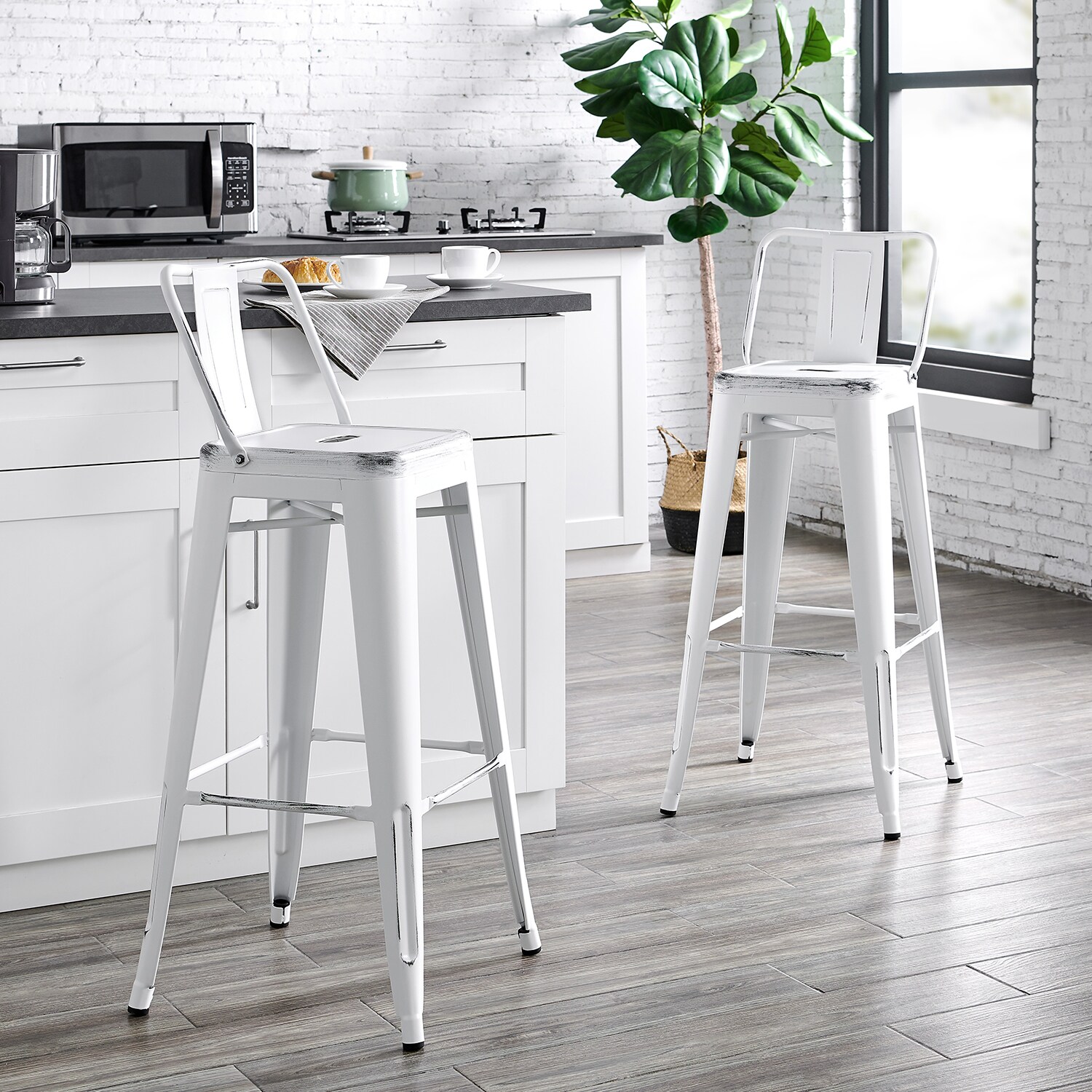 AC Pacific ACBS02-30-SMW stools - View #3