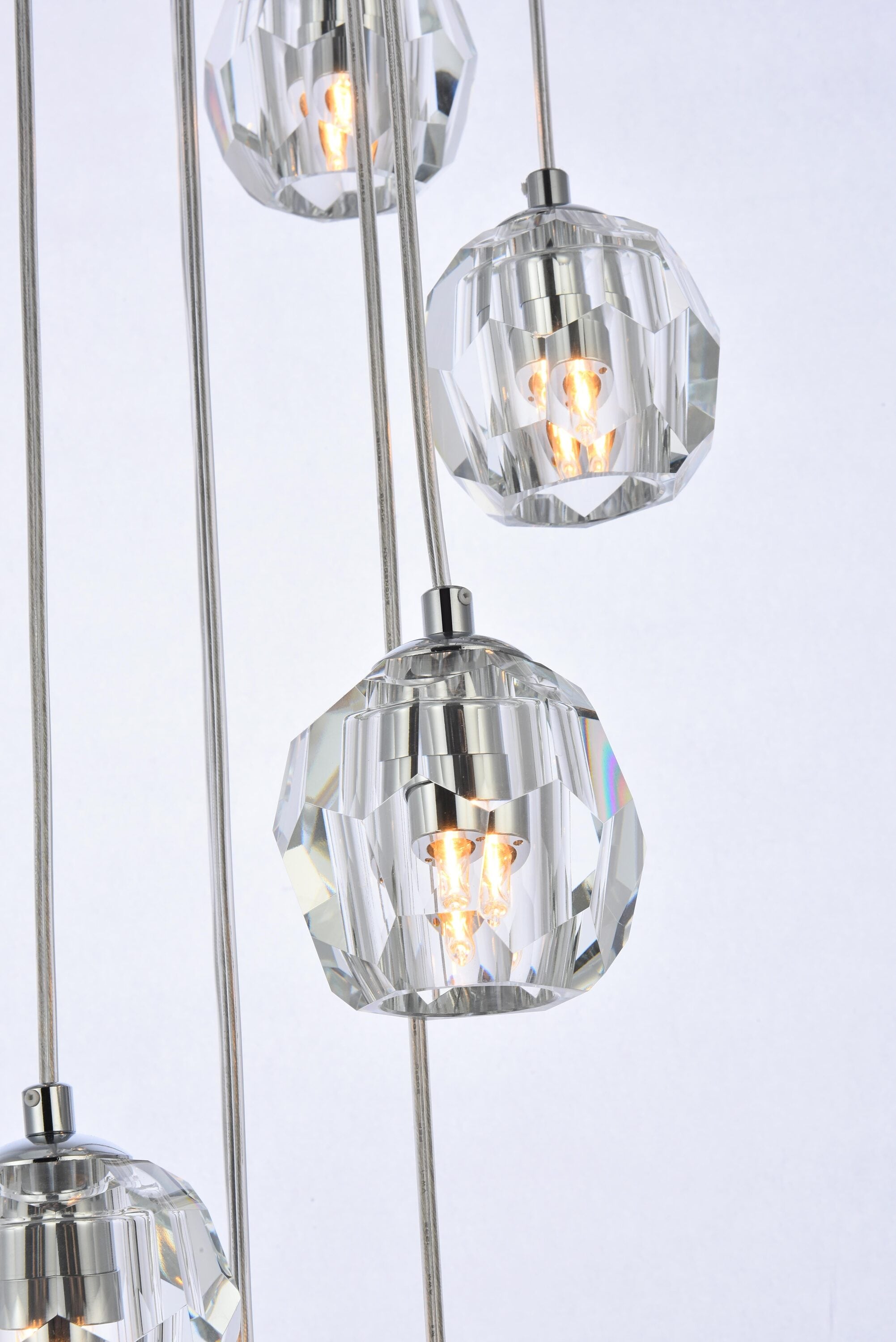 Elegant Decor HF10515G15C Pendant-Lights - View #4