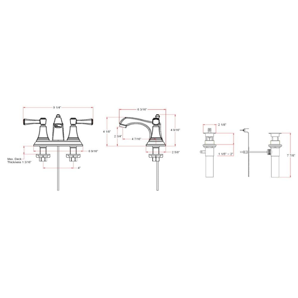 Design House 521997 Lavatory-Faucets - View #3
