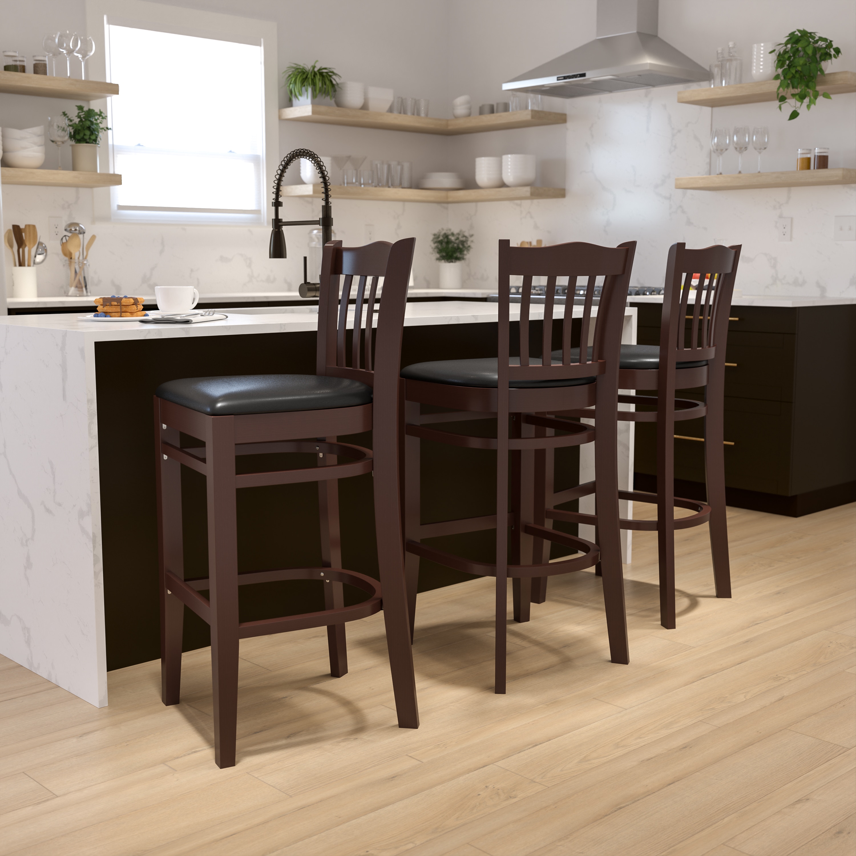 Flash Furniture 812581016673 stools - View #3