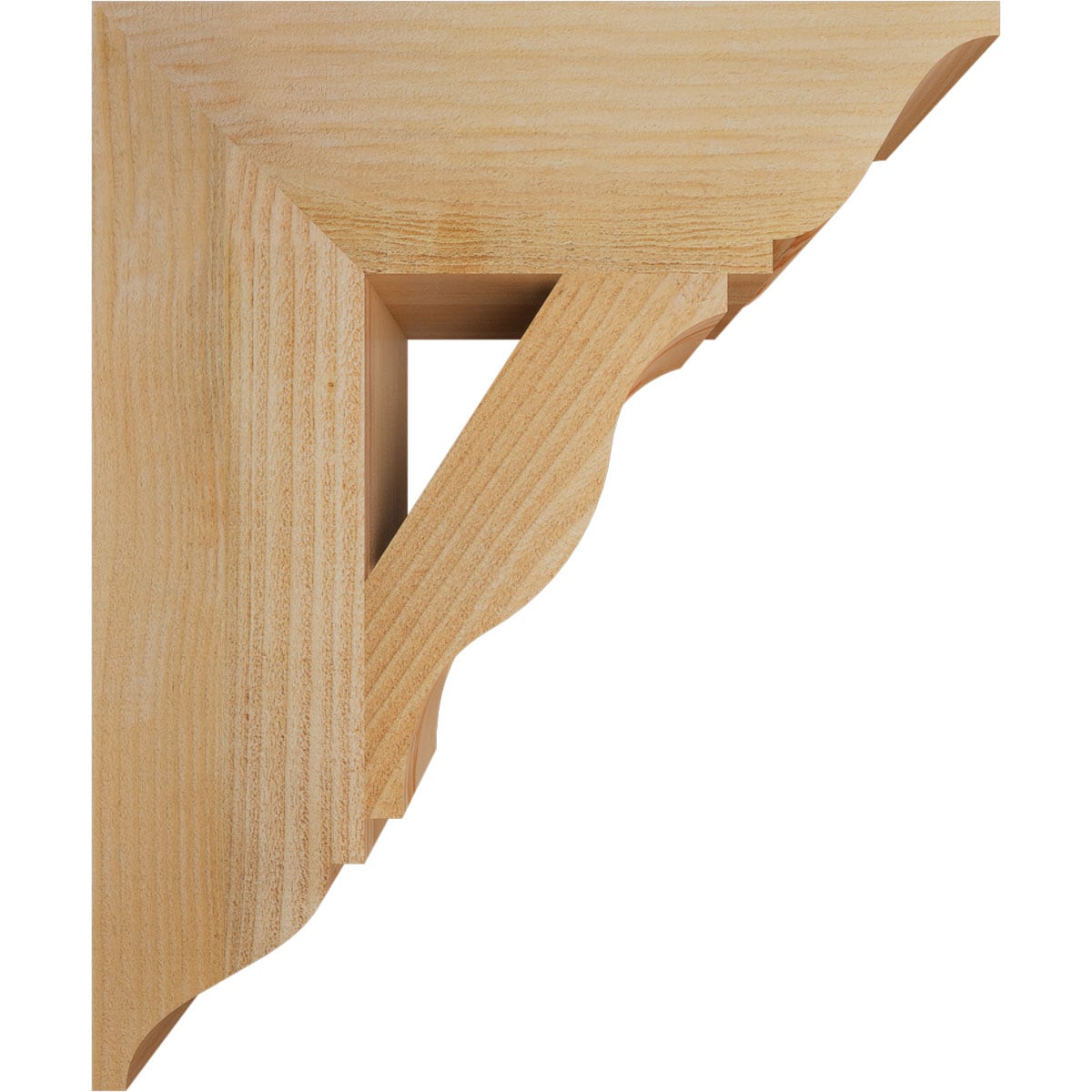 Ekena Millwork BKT06X20X24FST01RDF Exterior-Brackets-Braces - View #3