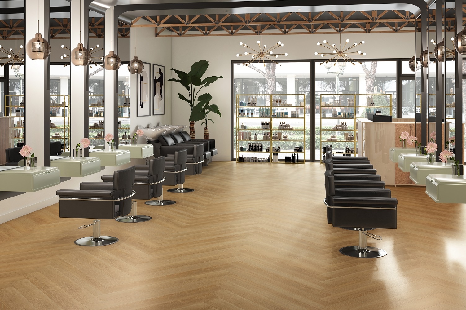 Style Selections SSPGD208519 Vinyl-Plank - View #2