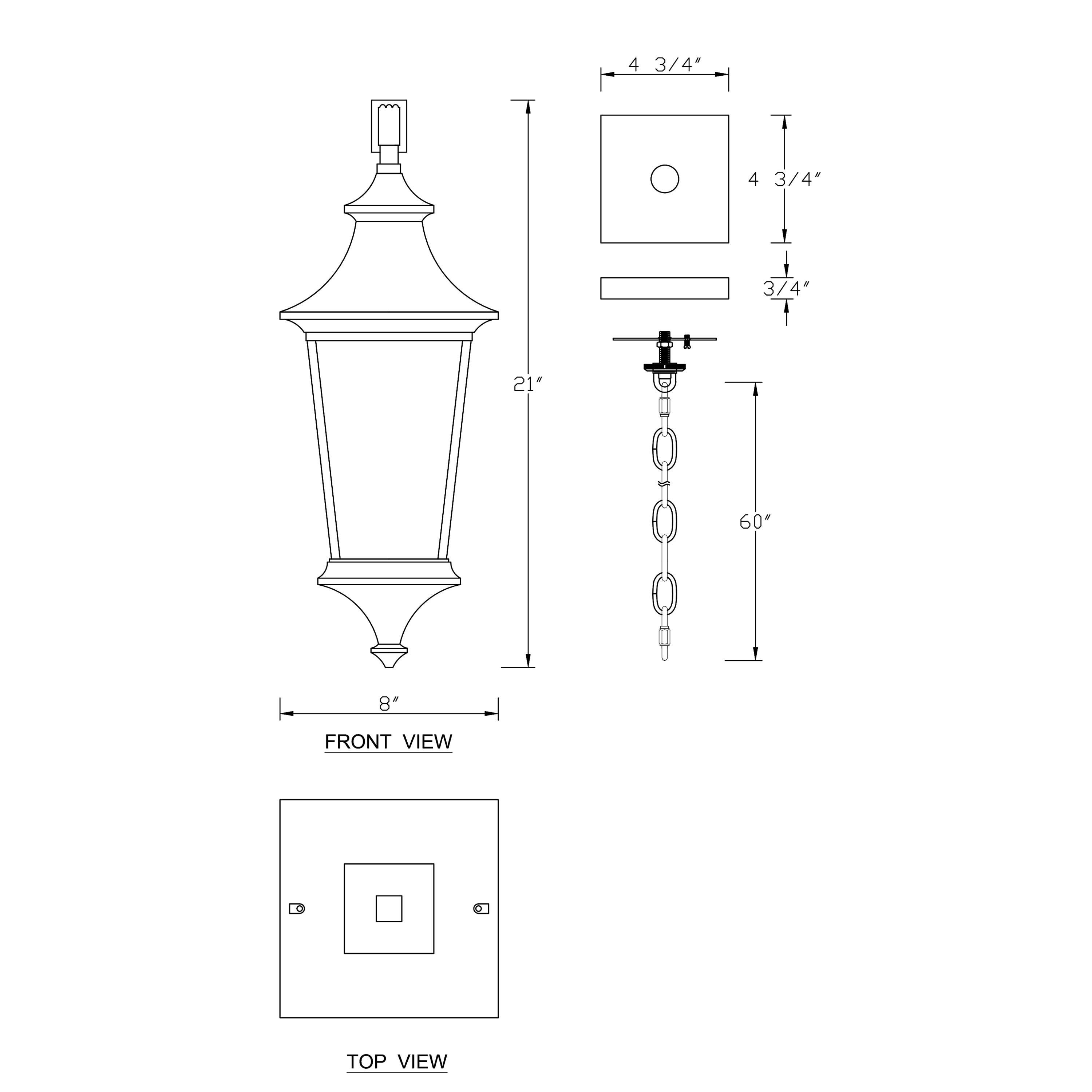 C Cattleya CA1914-H Pendant-Lights - View #6