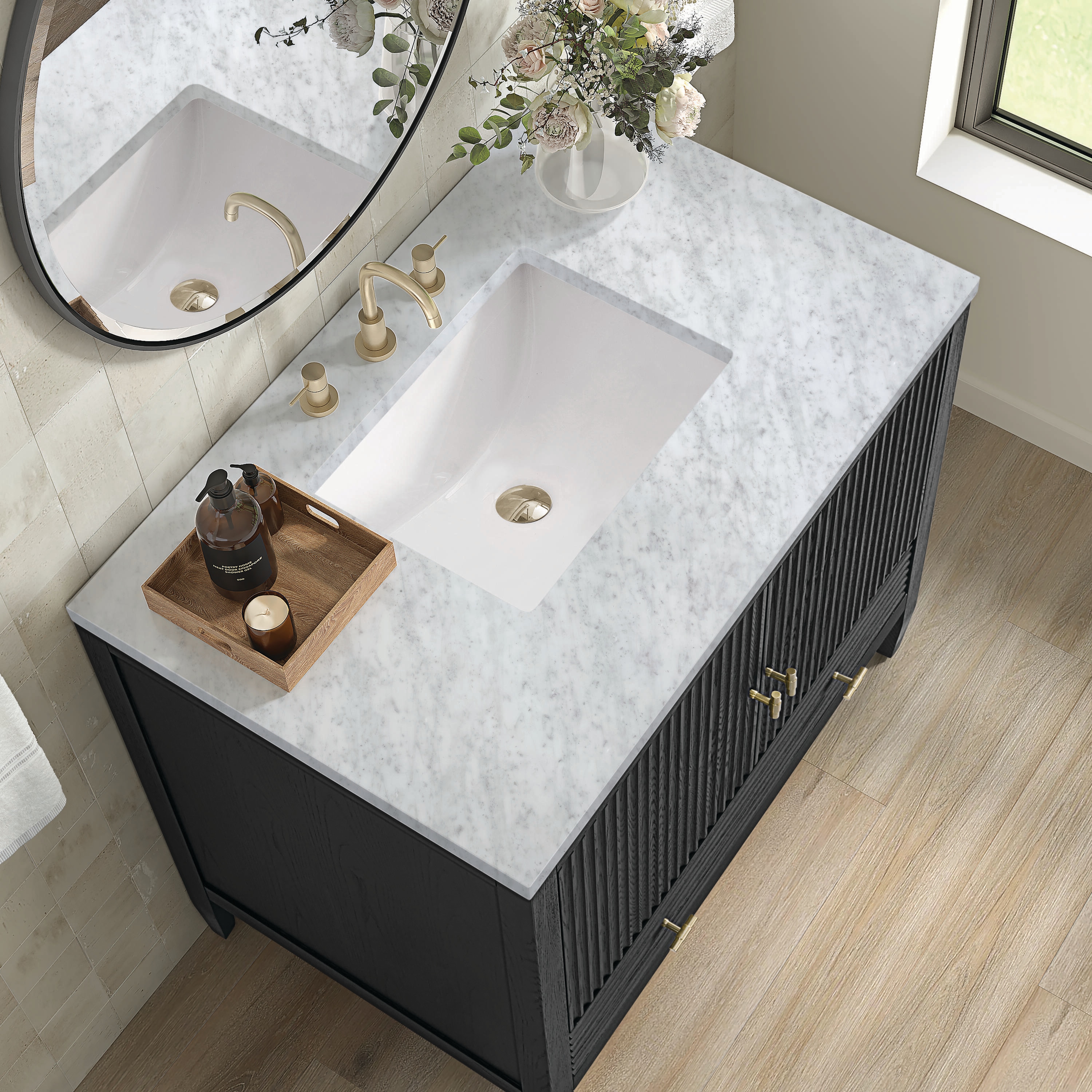 James Martin Vanities 485-V36-CBO-3CAR Bath-Vanity-Combo - View #5