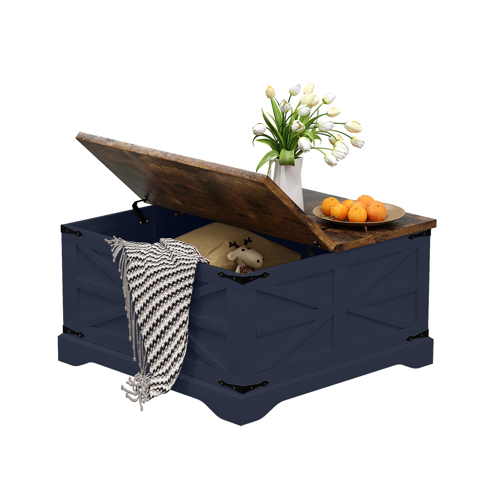 AOXUN ZZCF-03101BU Coffee-Tables - View #8