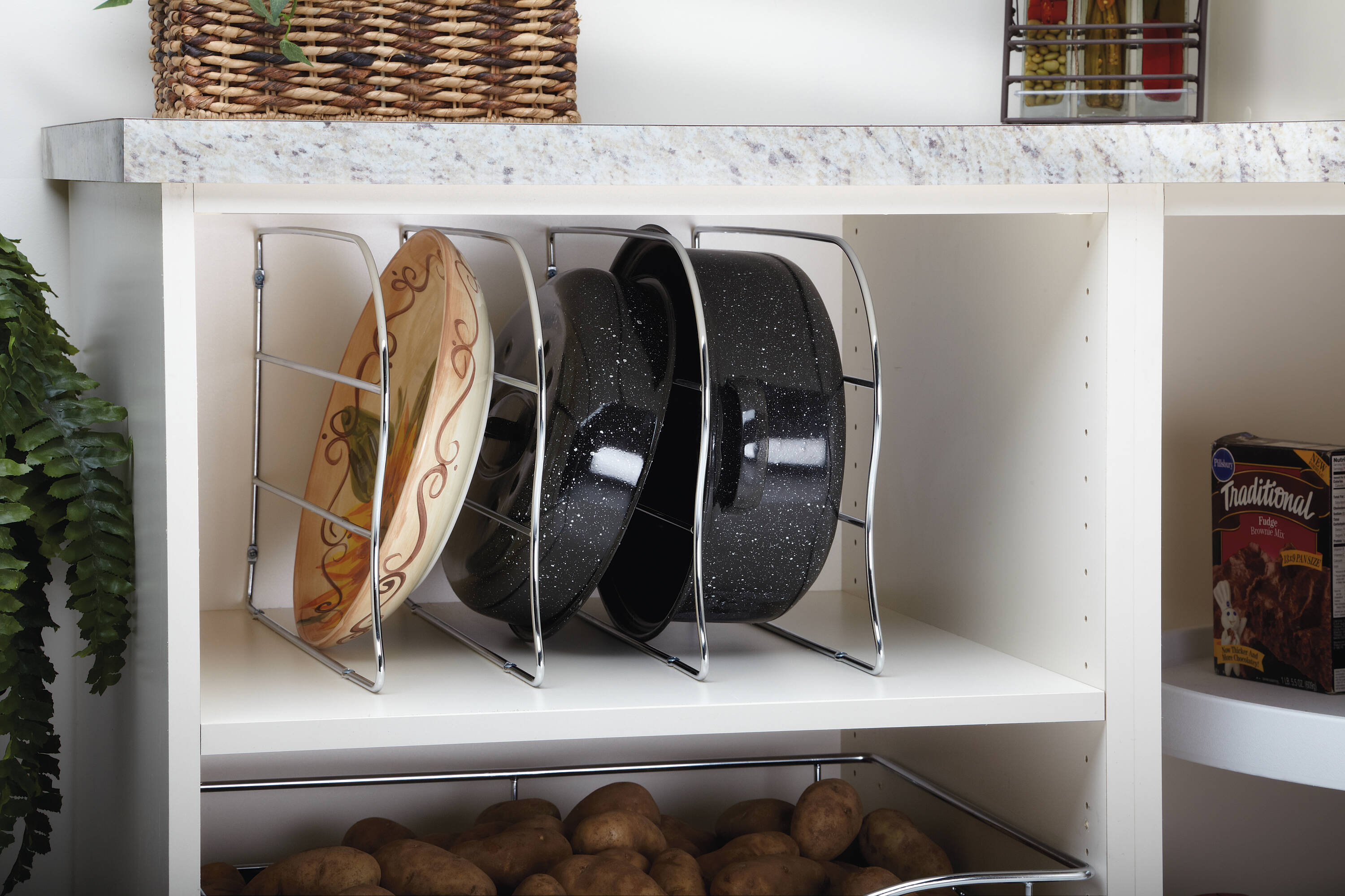 Rev-A-Shelf LD-597-18CR-1 Pull-Out-Cabinet-Baskets - View #2