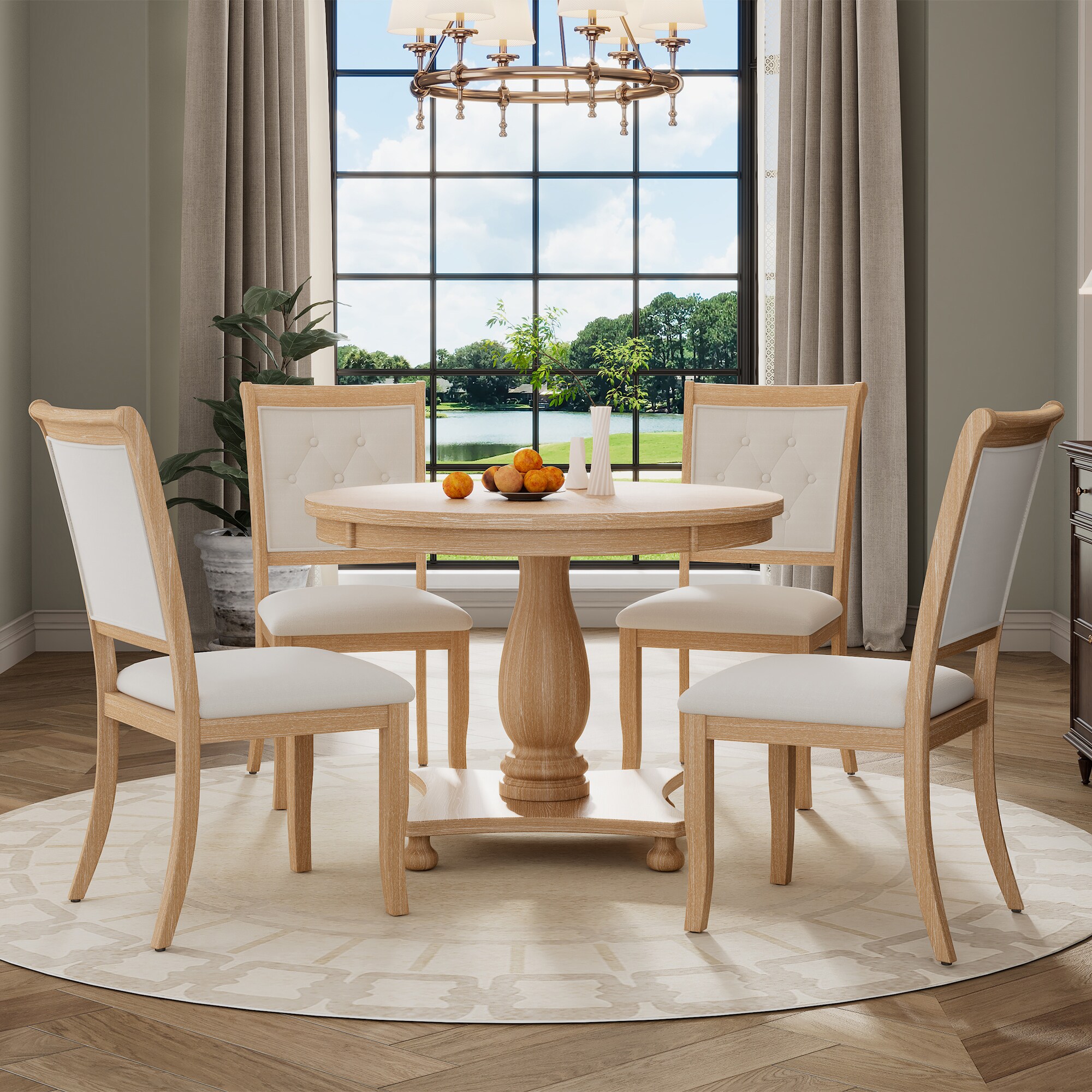 SINOFURN SYA330170WD Dining-Sets - View #2