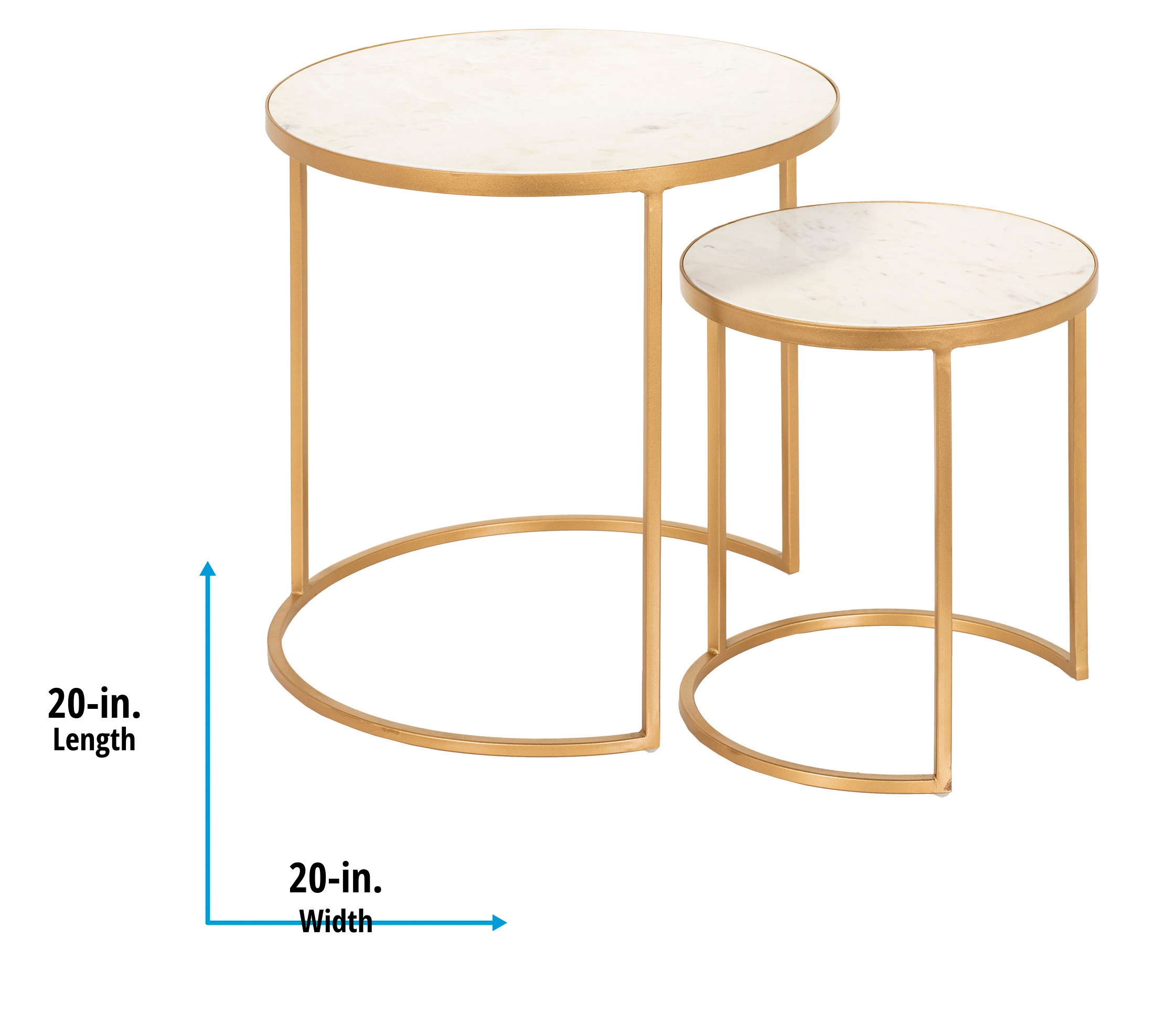 Livabliss HTS007-SET Accent-Table-Sets - View #6