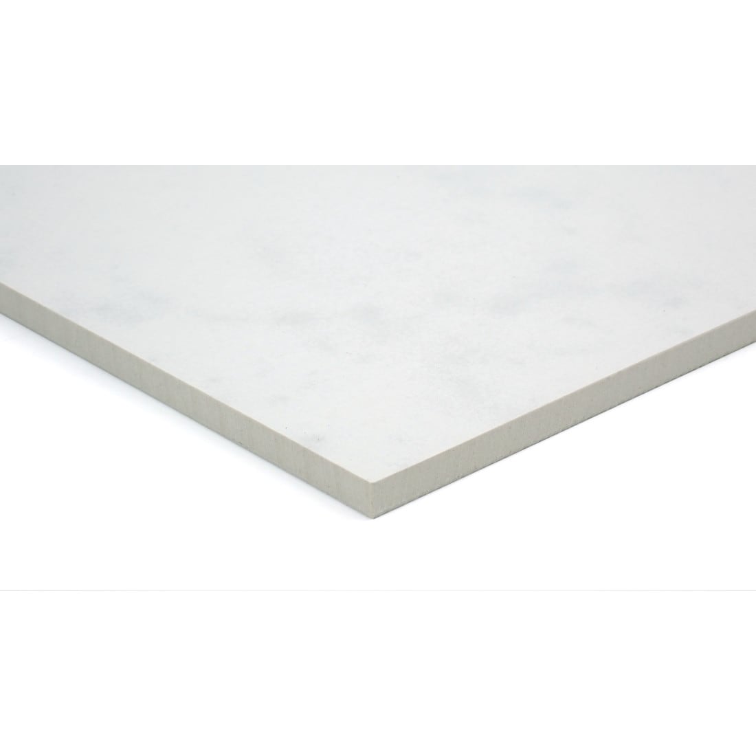 Emser Parkview White 24-in x 48-in Polished Porcelain Stone Look Floor ...