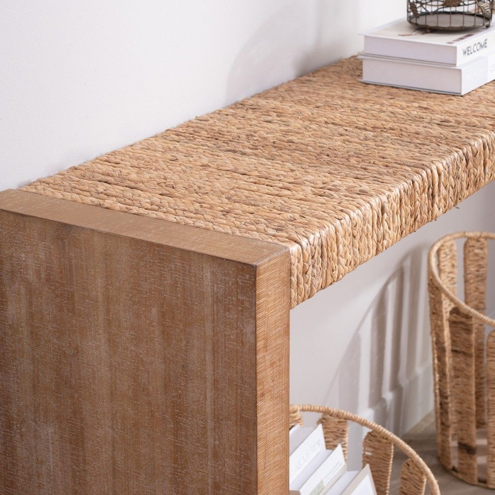 Coolbibila AVA-CONSOLE-NATURAL Console-Sofa-Tables - View #6