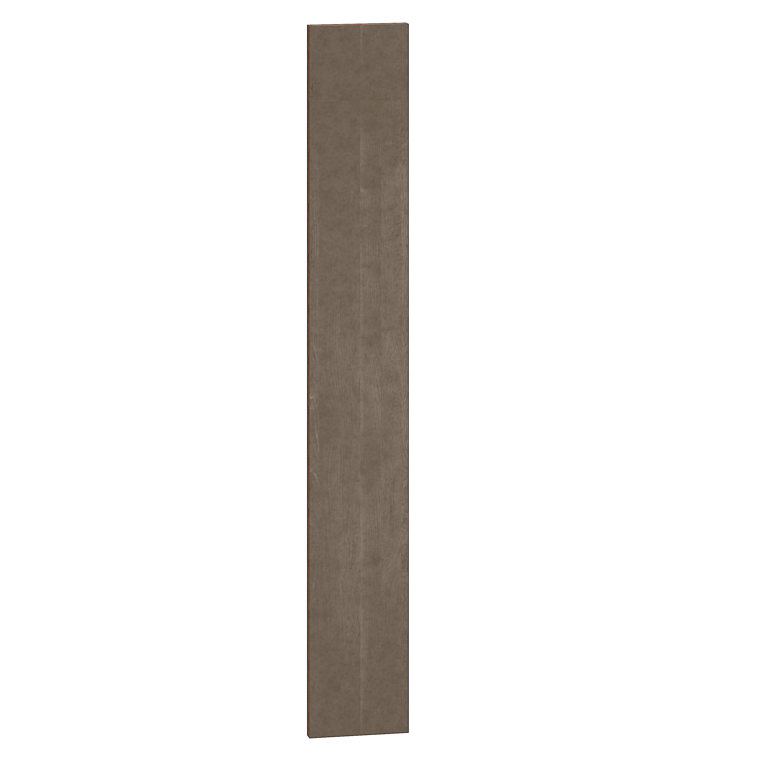 Diamond Express 314 F642 Cabinet Fill Strip 6-in W x 42-in H x 0.75-in D Colt Brown Stained