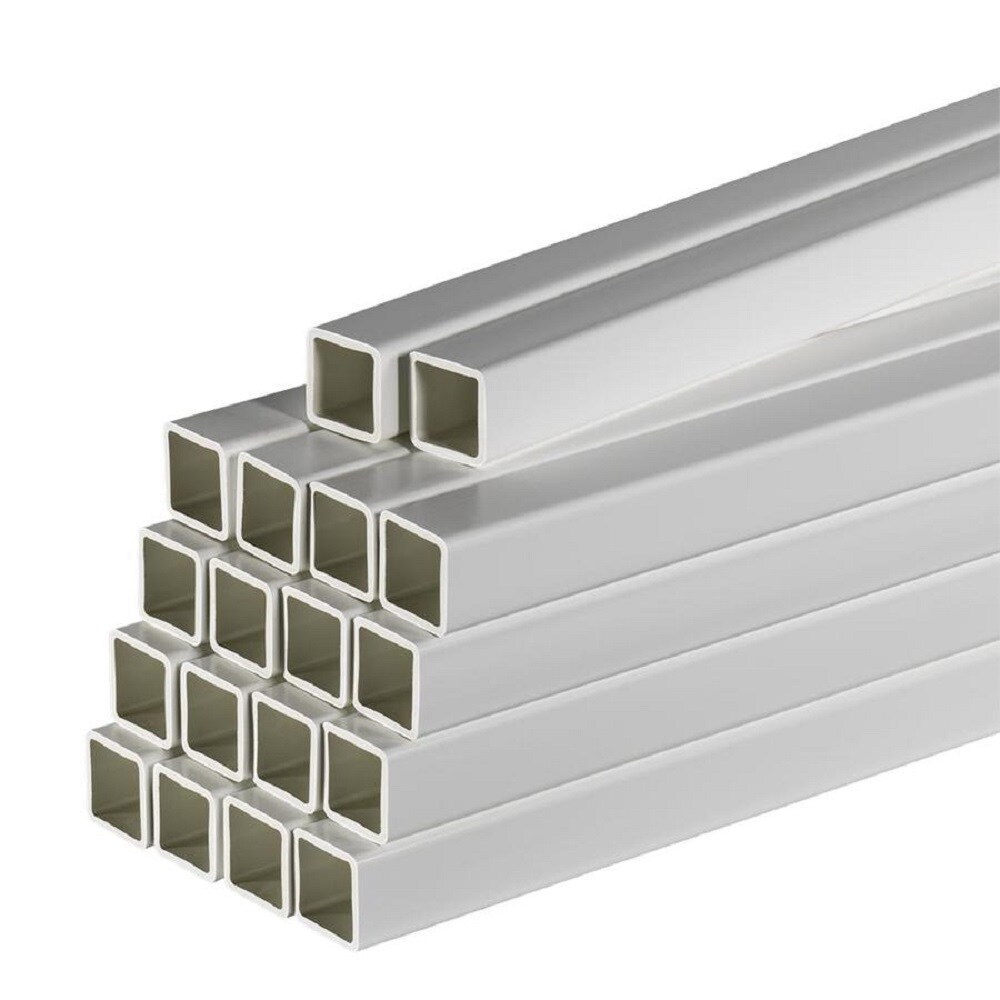 TimberTech AZT37BALW 1-in x 1-in x 36-in Classic Composite White Composite Square Deck baluster 18 -Pack