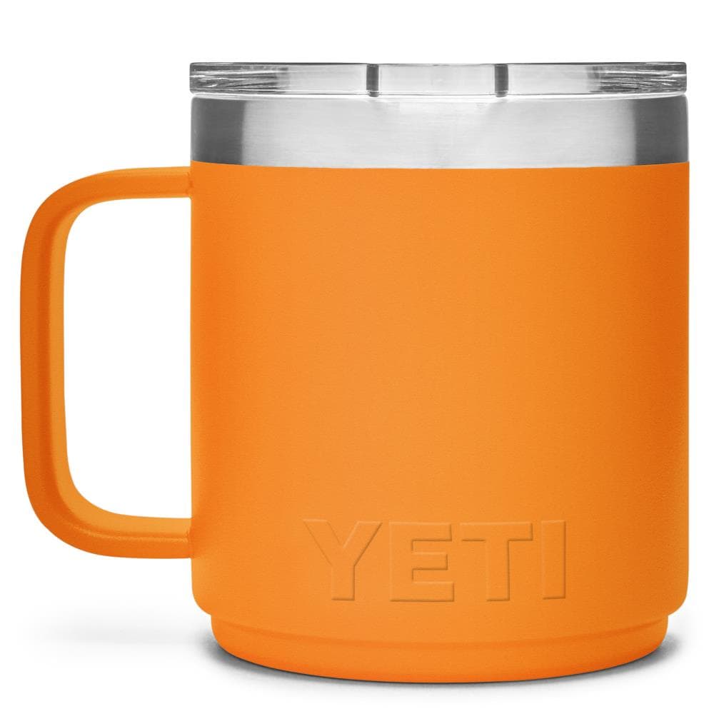 YETI Rambler 10oz Mug with Magslider Lid - King Crab Orange