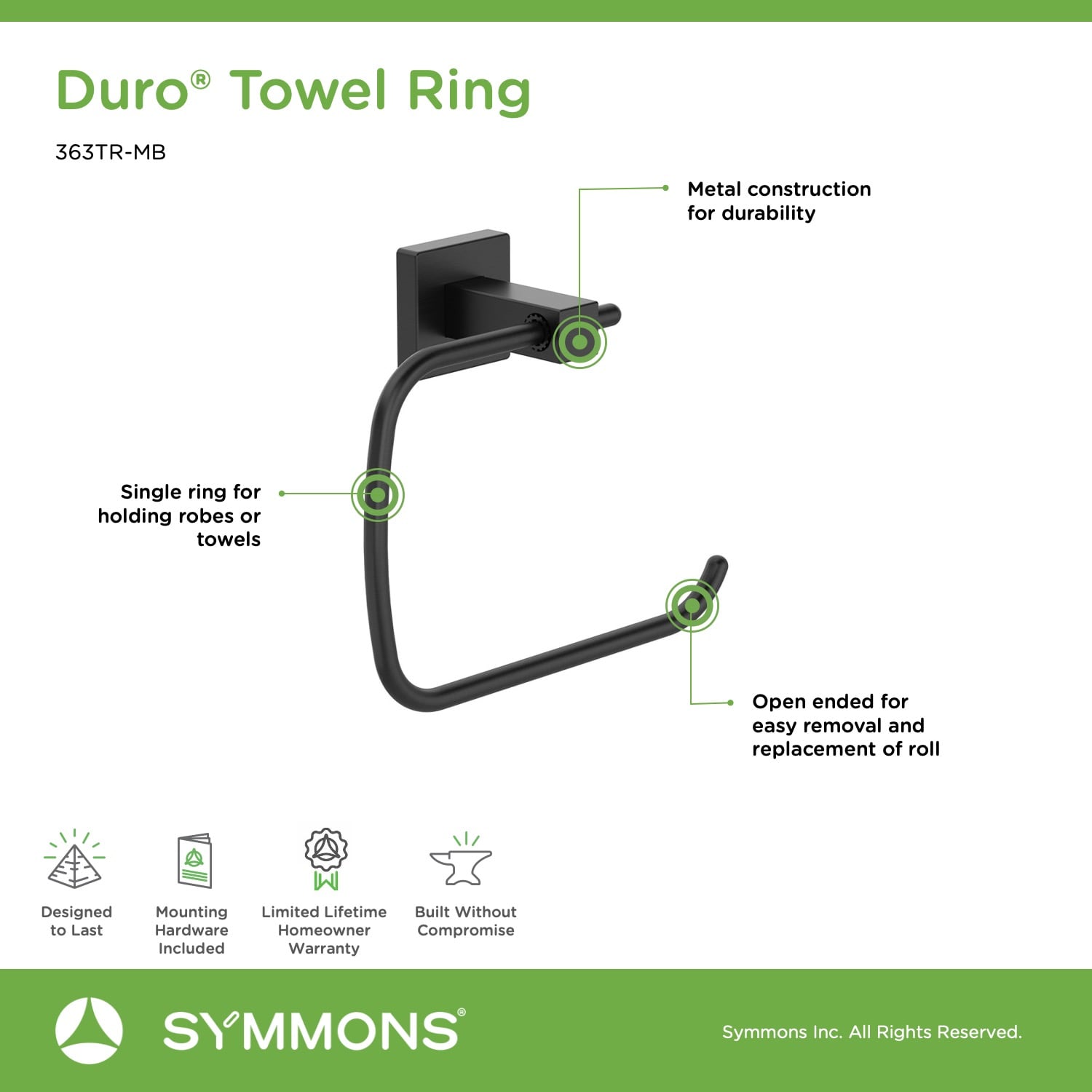 Symmons 363TR-MB d060355 - View #5