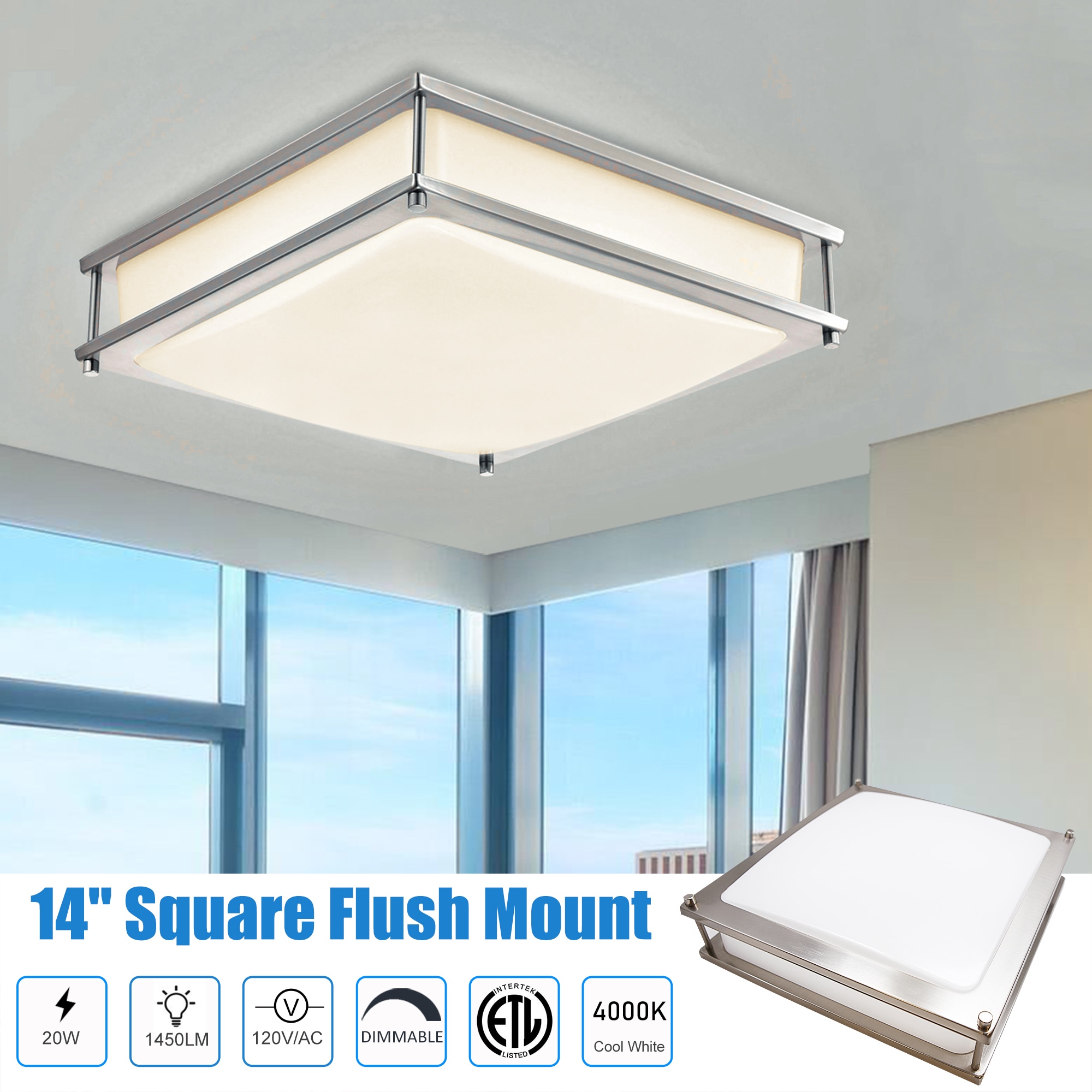 Lucere CL005B-40-BN flushmounts - View #4