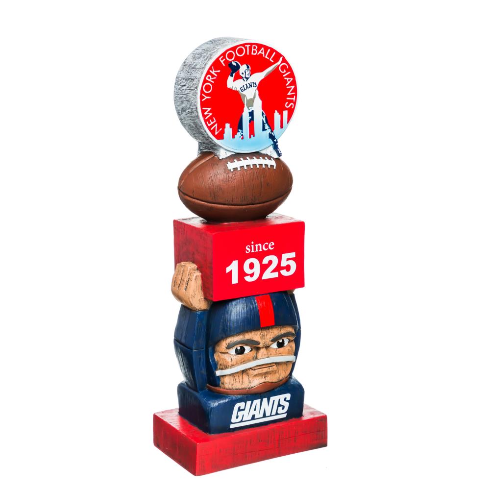 : Team Sports America NFL New York Giants Tiki Totem