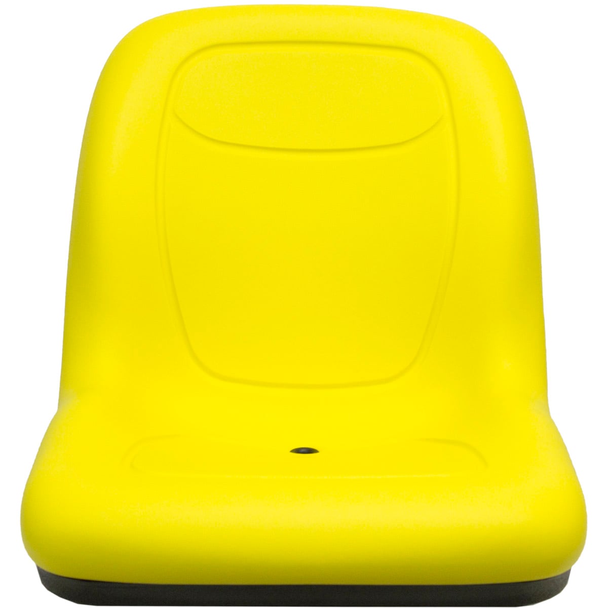 K & M Comfort Formed Lawn/Garden Tractor Seat — Yellow, Model# 8081