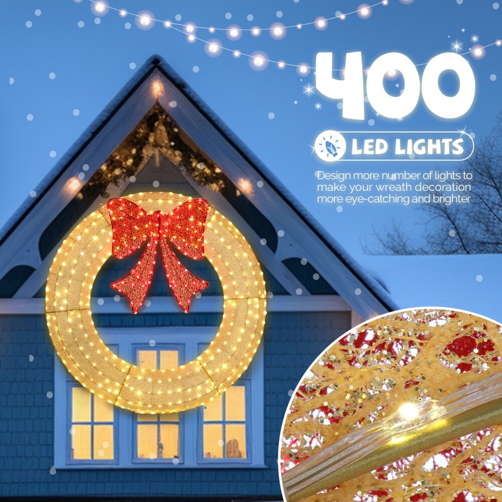 Upsimples 17719105-SYHJQ001 Table-Christmas-Decorations - View #6