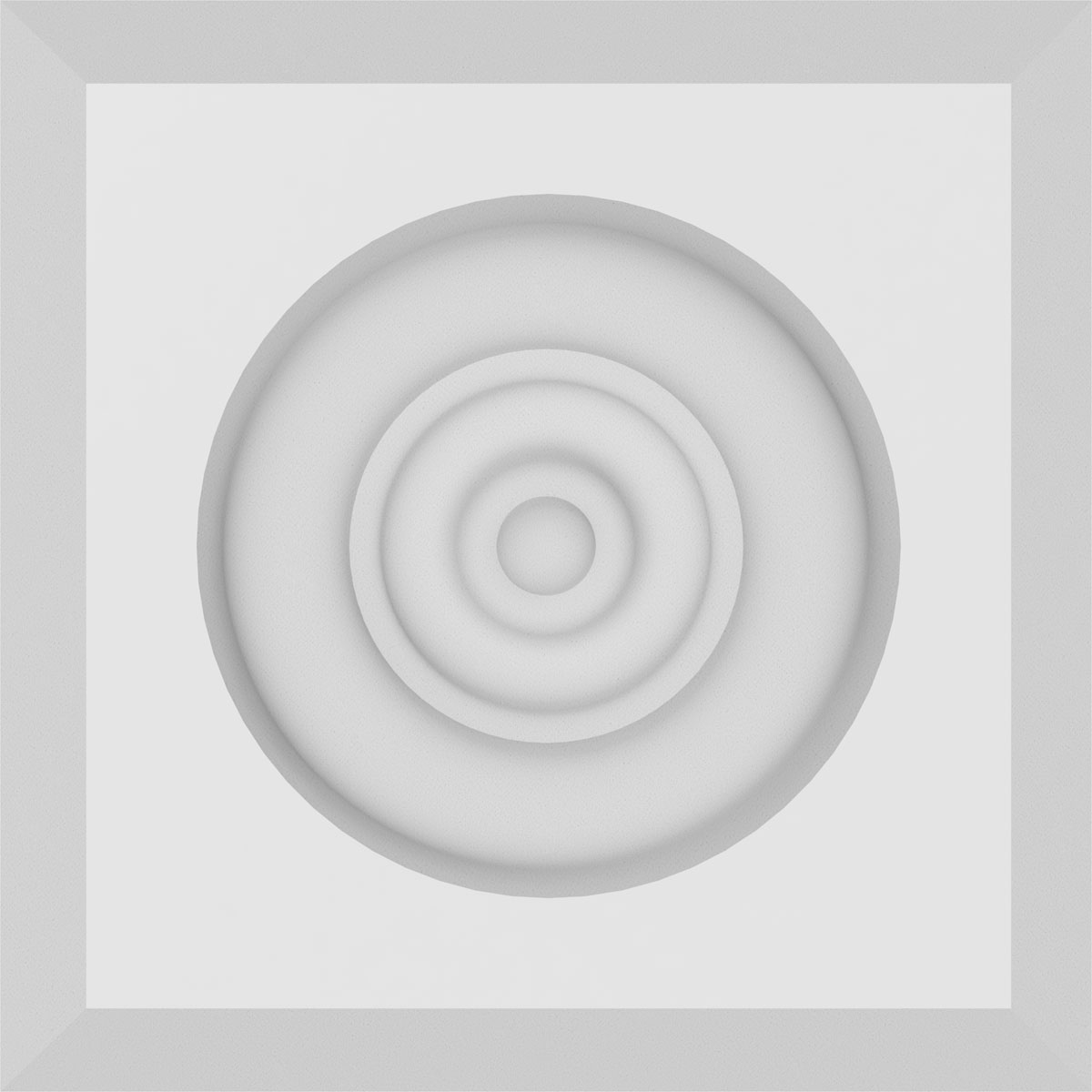 Ekena Millwork ROSP030X030X075SDG03 rosettes - View #2