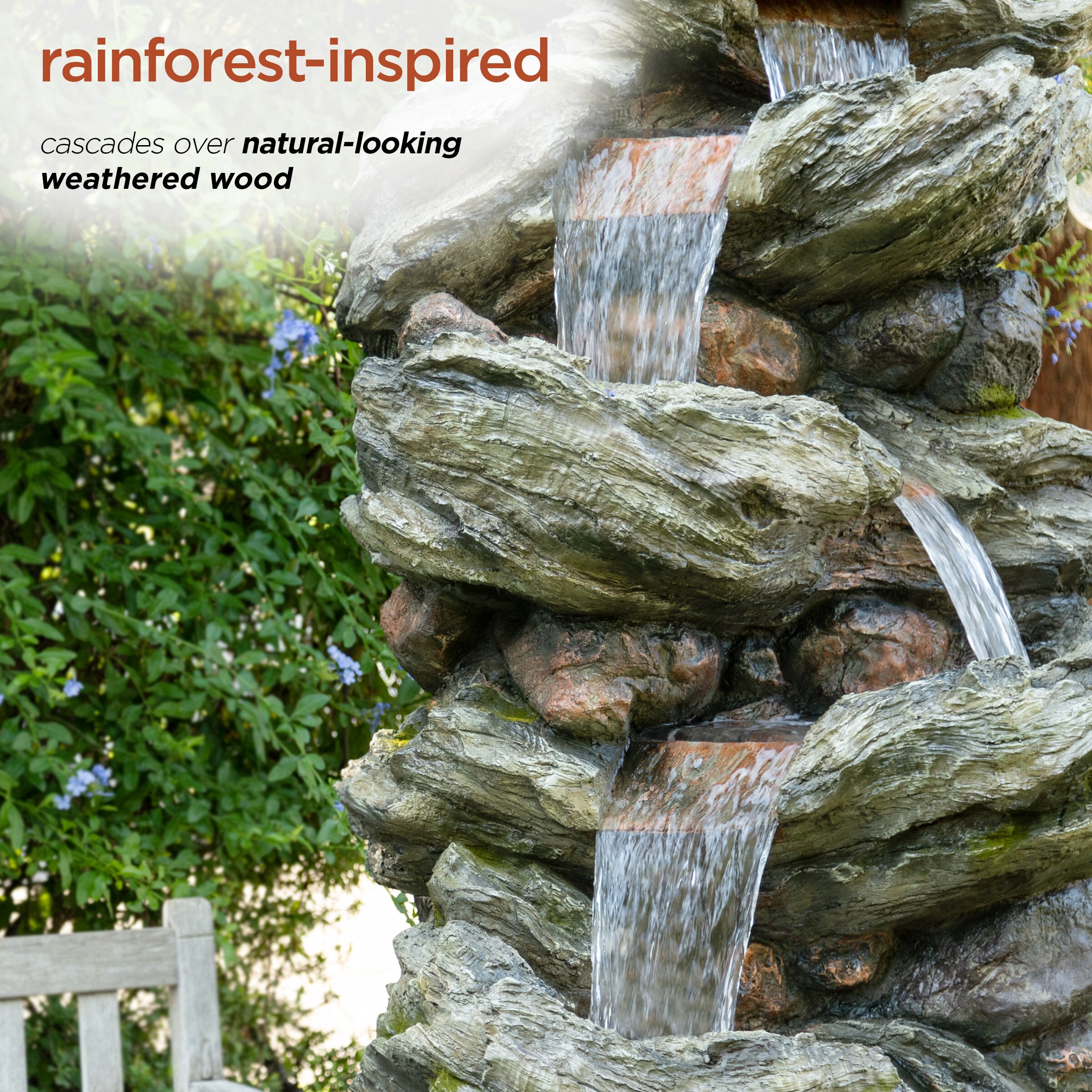 Alpine Corporation WIN1424 fountains - View #5
