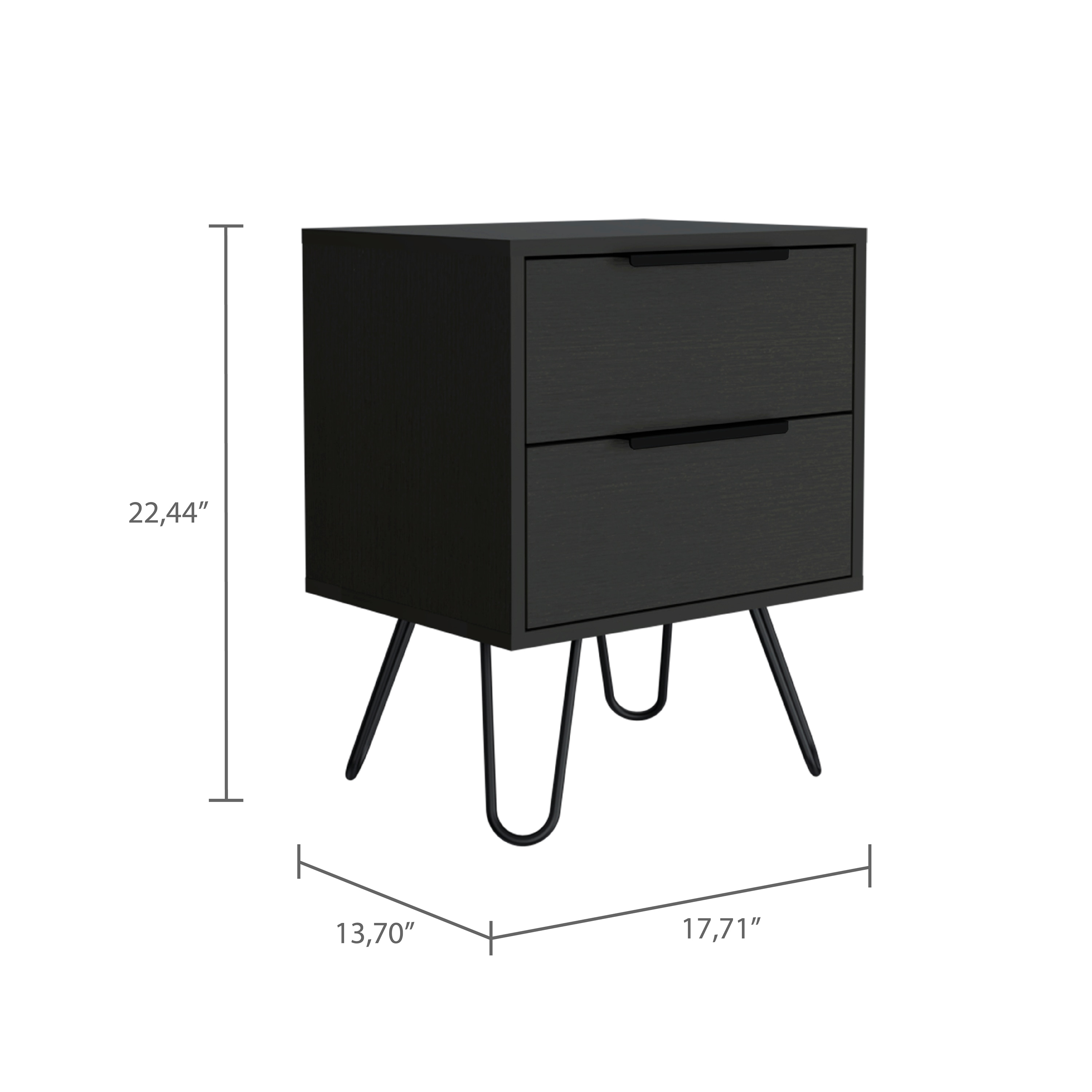 GLANZEND 6514QN2DN nightstands - View #10