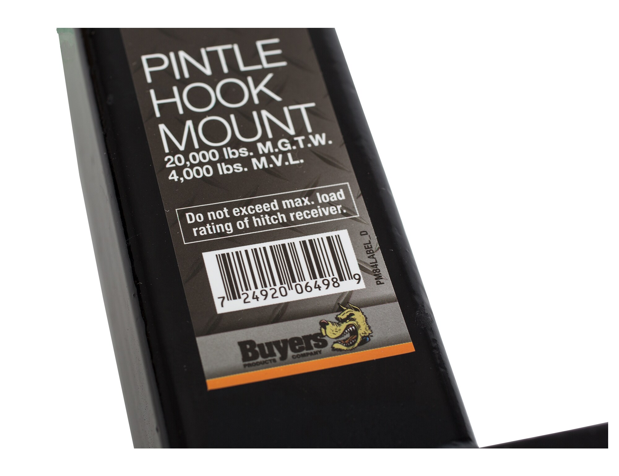 Buyers Products PM84 Ball-Mounts - View #6
