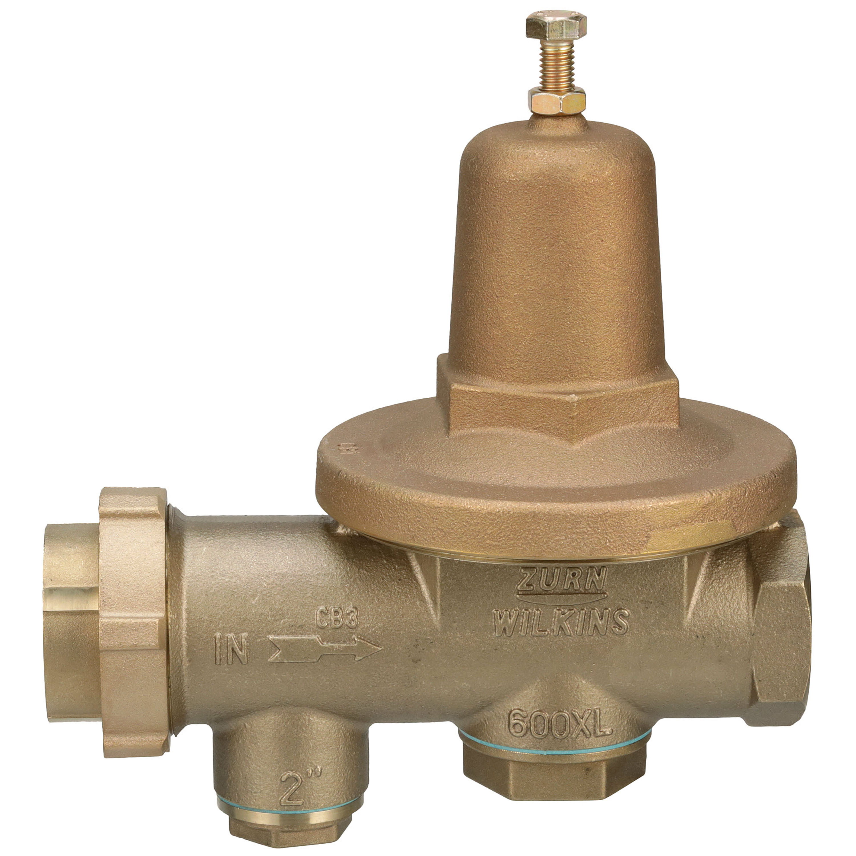 Zurn Wilkins 2-600XLHR Pressure-Relief-Valves-Regulators - View #2