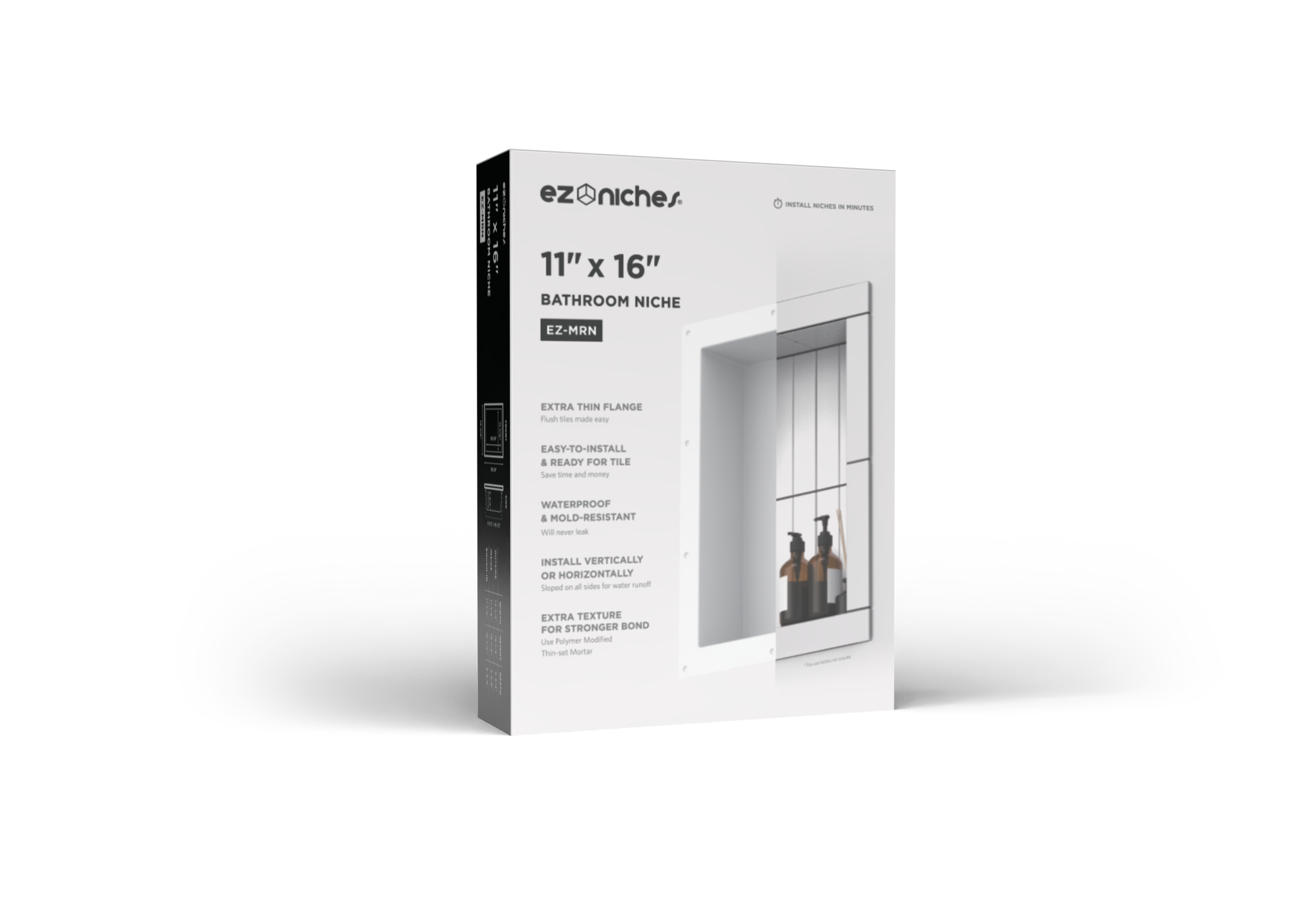 EZ-NICHES EZ-MRN Shower-Accessories - View #2