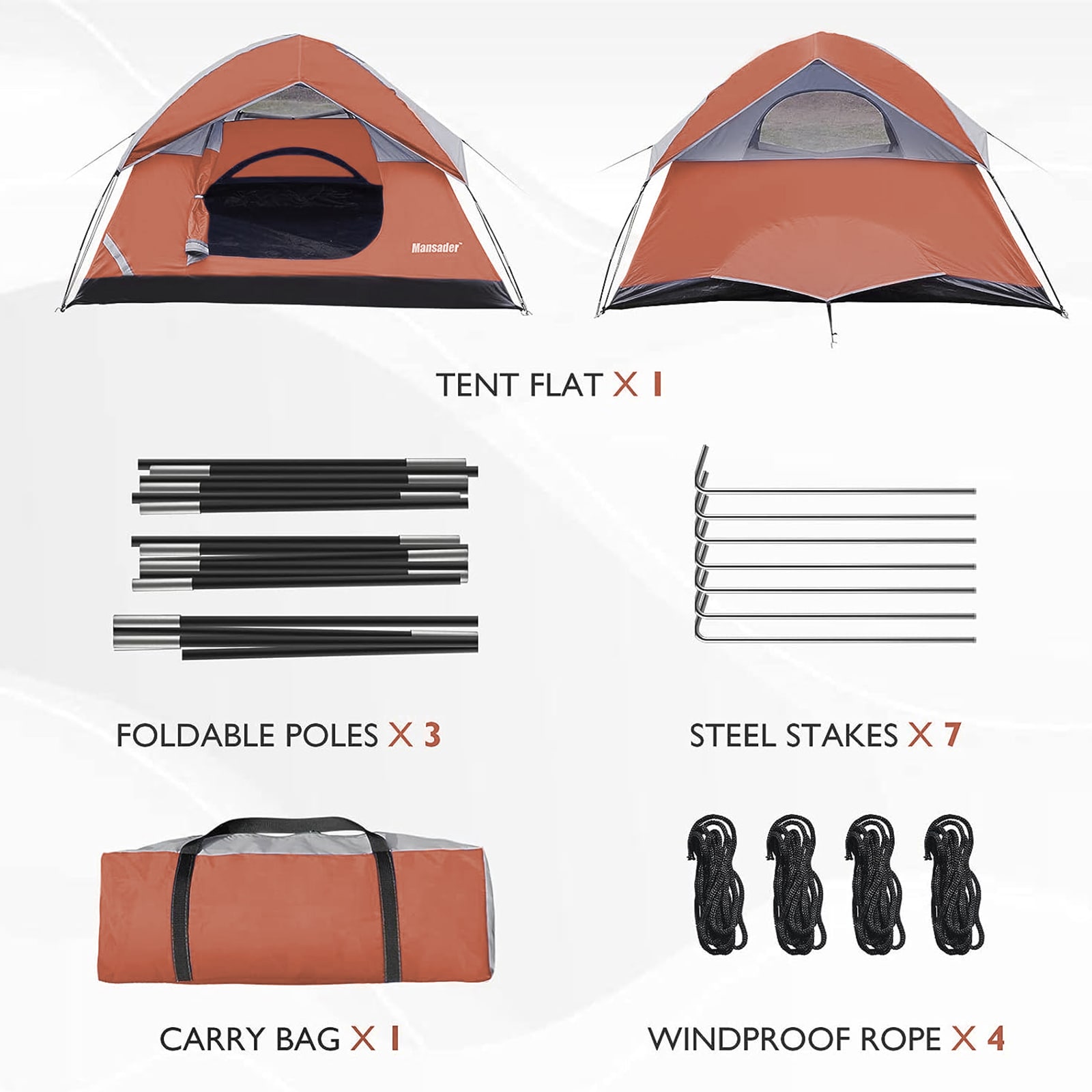 GARSING MAN-DOPA-EX-2-3P-MR tents - View #4
