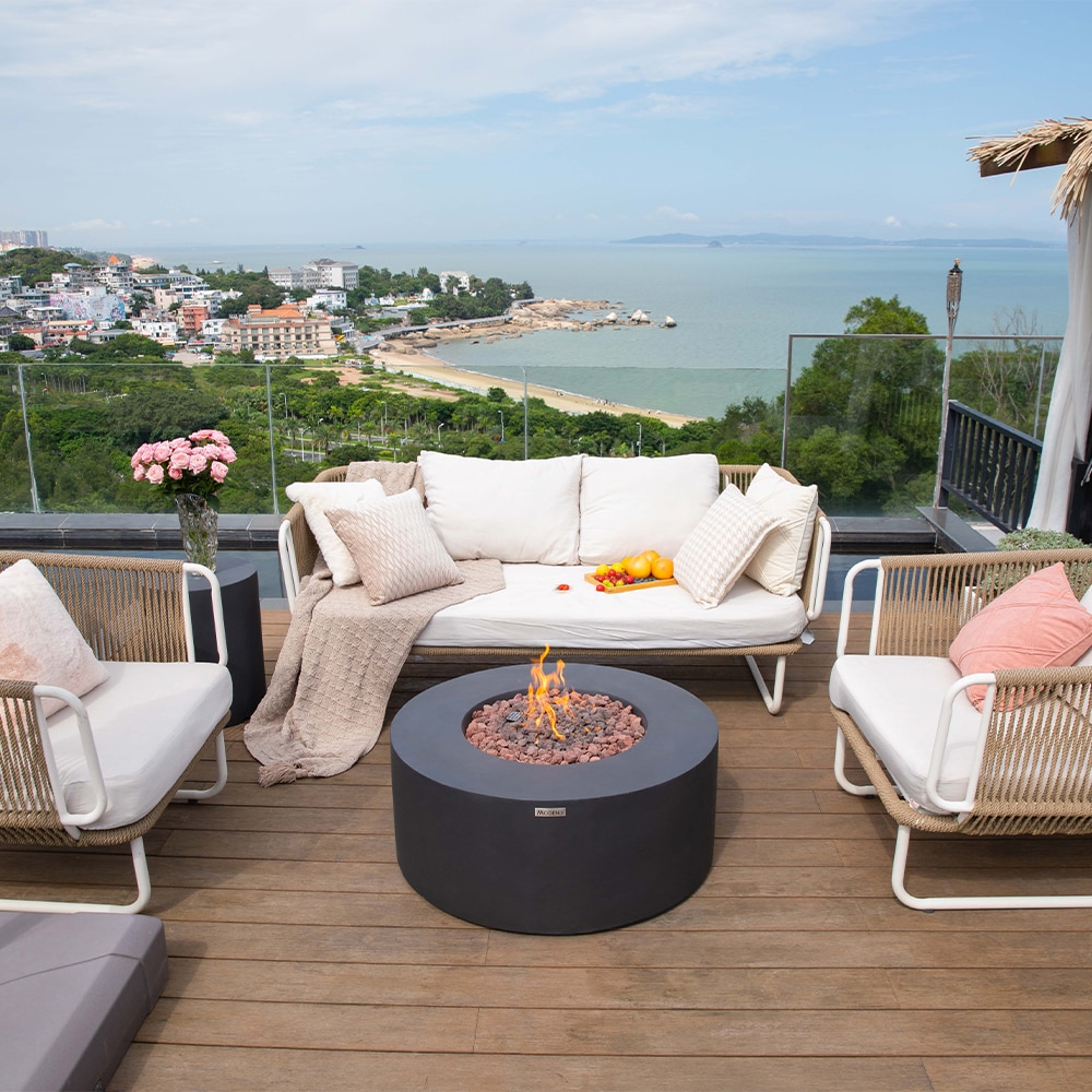 Modeno ENV-OFG113-NG Outdoor-Gas-Firepits - View #2