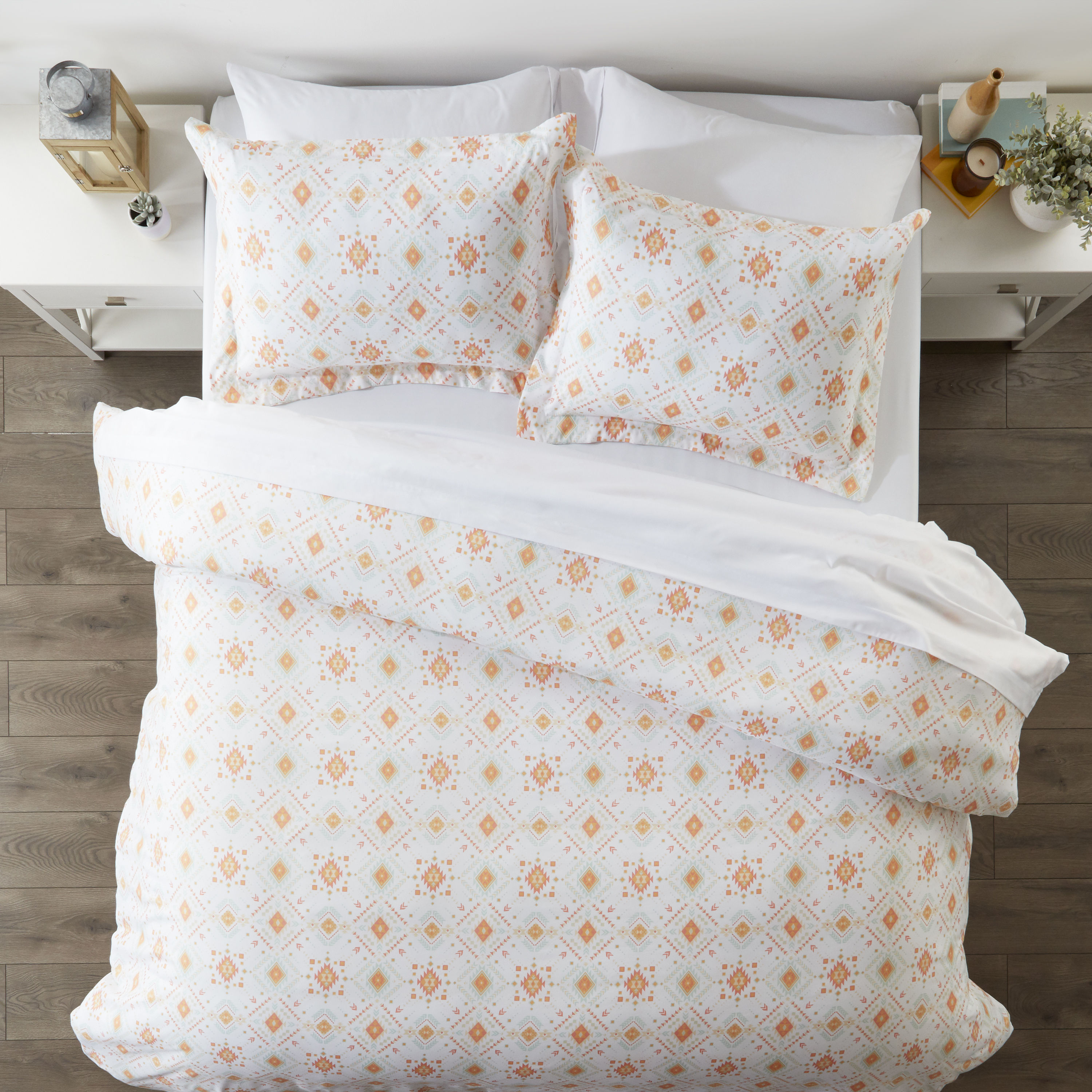 Ienjoy Home IH-DUV-AZT-K-CO bedding - View #5