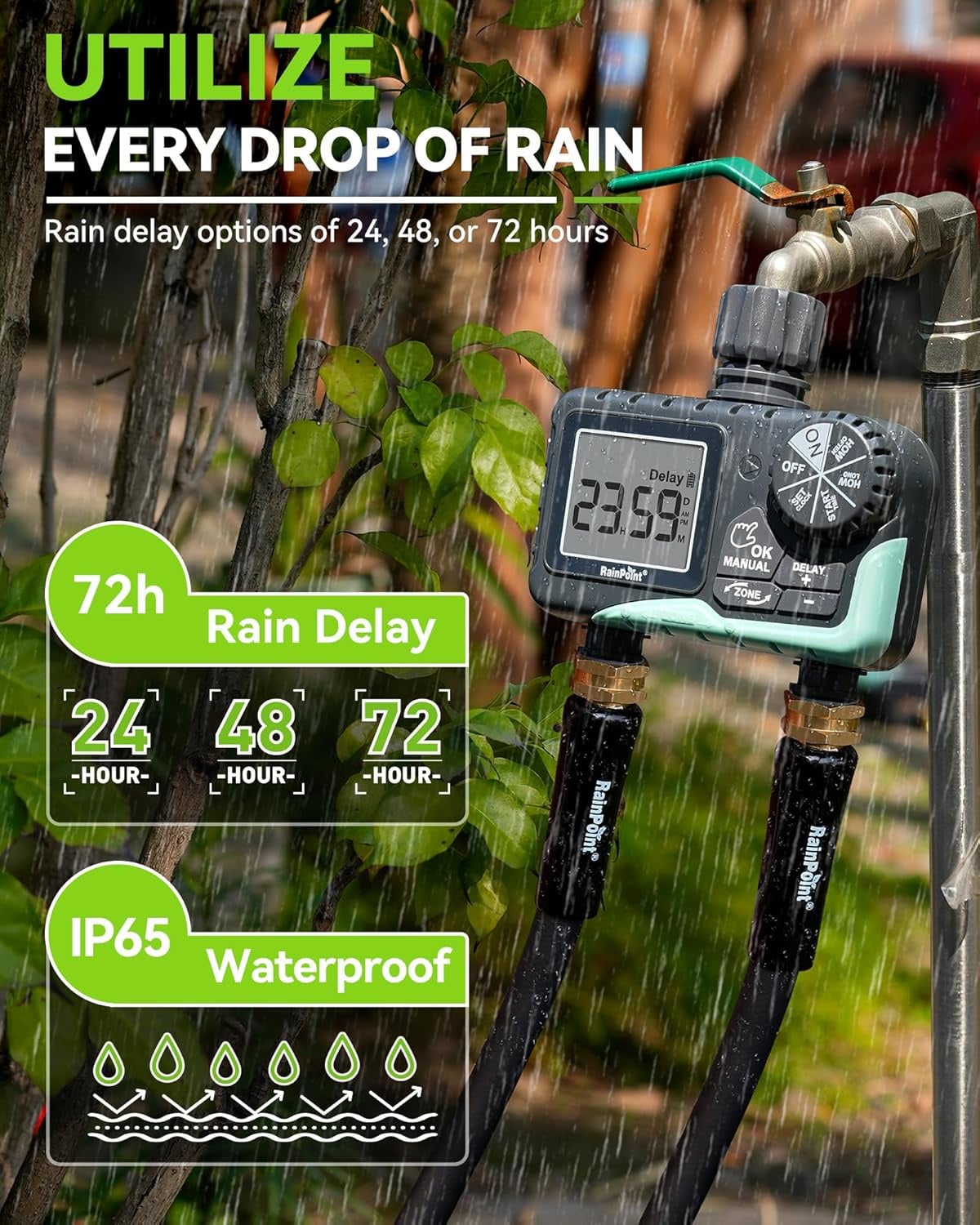 RainPoint ITV-205 Hose-End-Timers - View #8