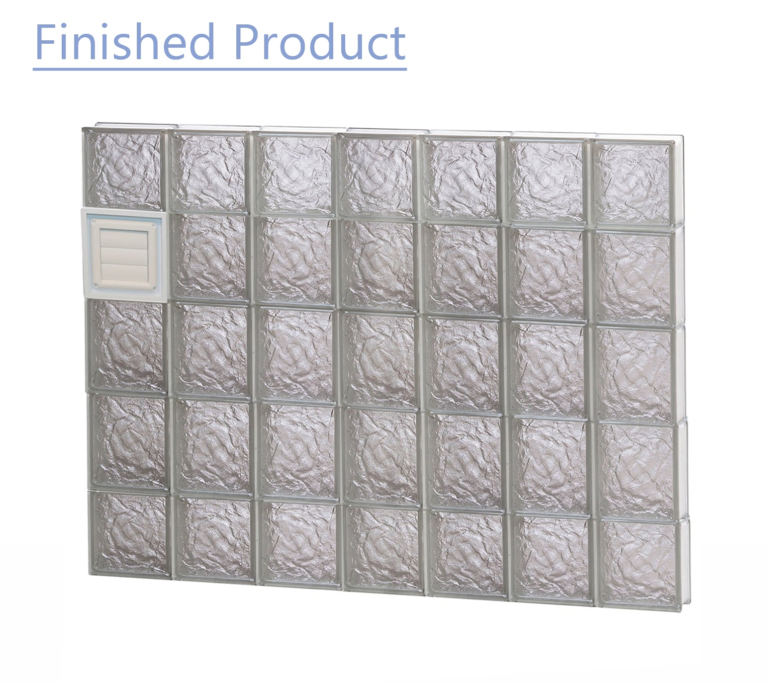 REDI2SET D4236IS Glass-Block-Windows - View #3
